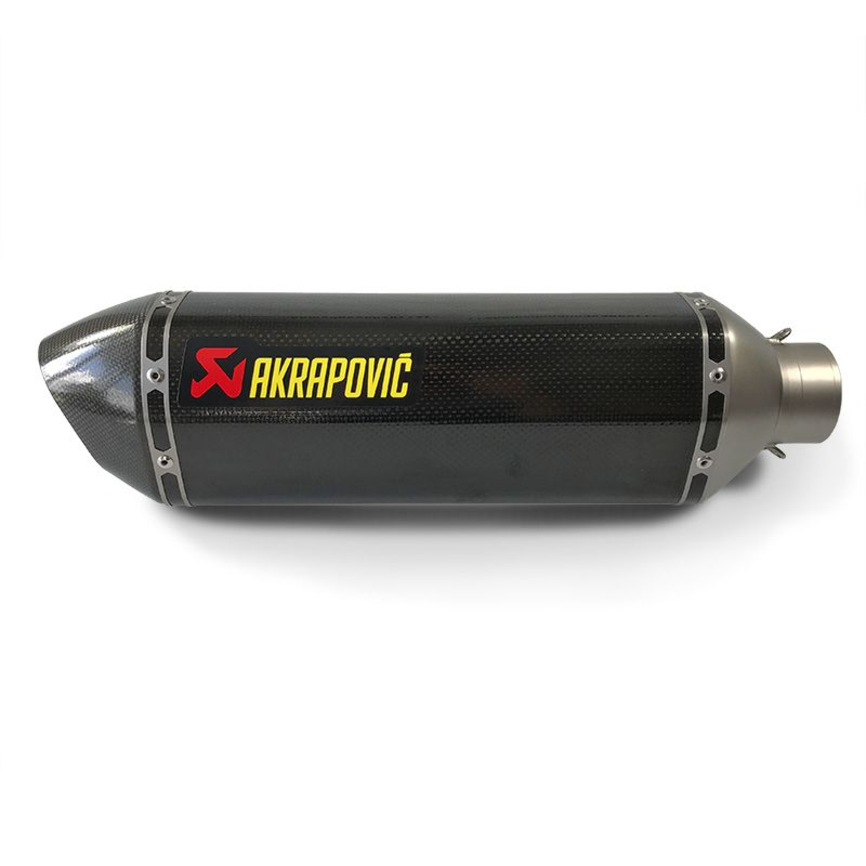 Akrapovic Slip On Endschalldämpfer, Carbon