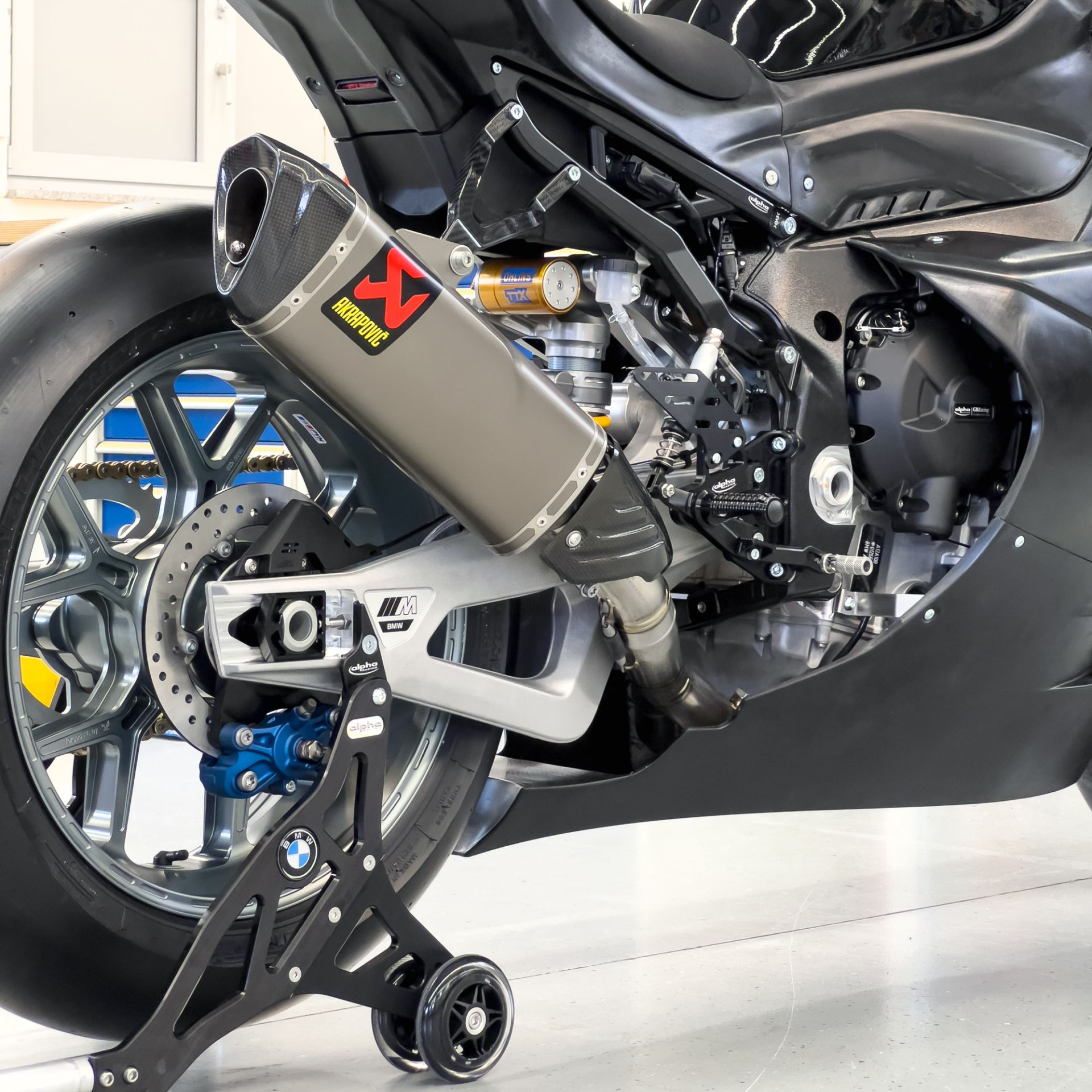 Akrapovic Evolution Line Komplettanlage für M 1000RR, ab Bj. 2025-