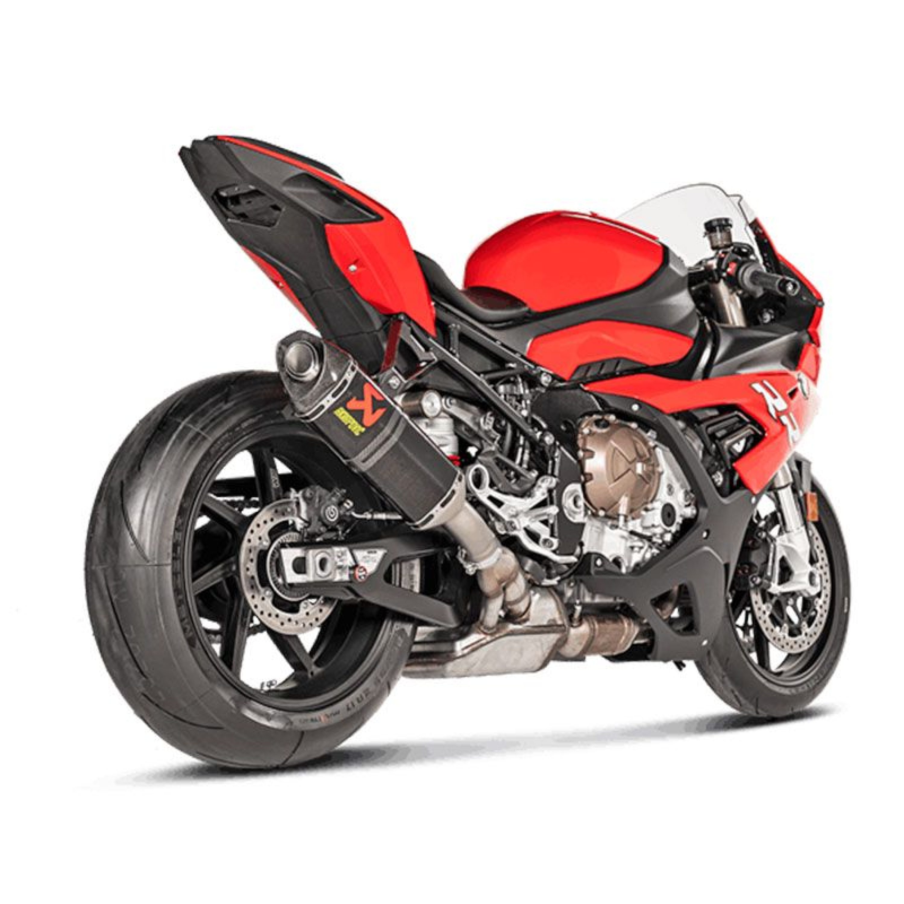 Akrapovic Slip On Line Endschalldämpfer, Carbon