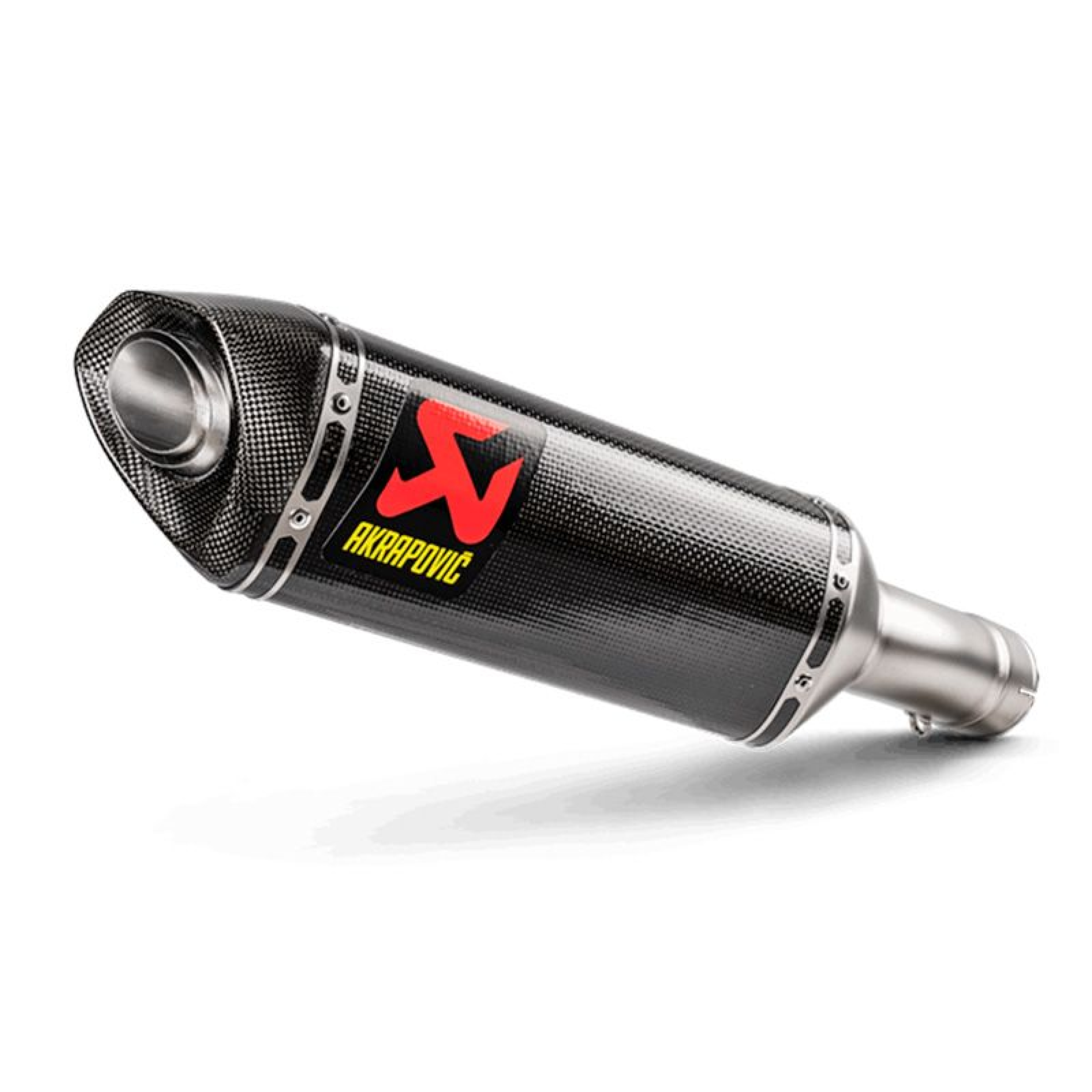 Akrapovic Slip On Line Endschalldämpfer, Carbon