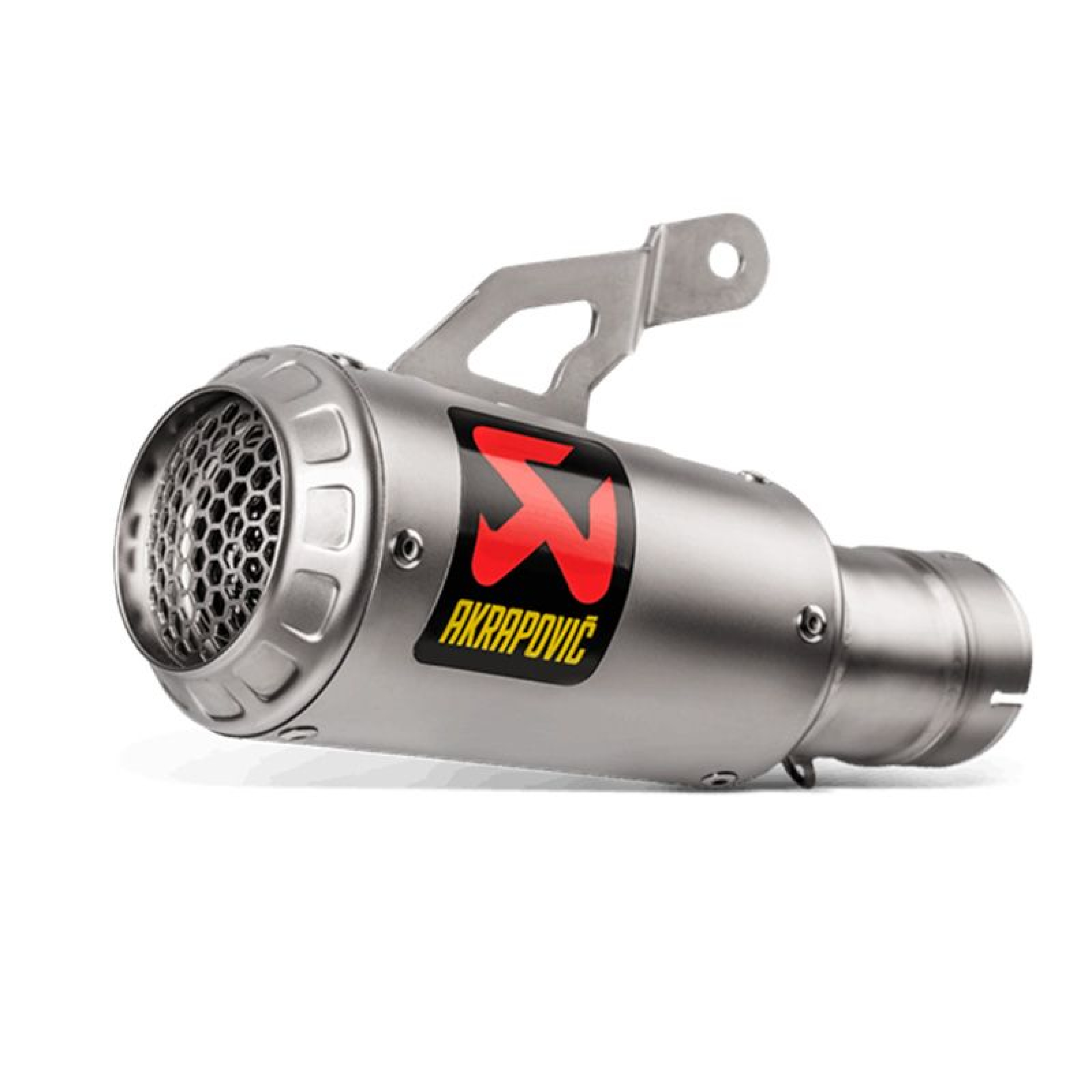Akrapovic Slip On Line Endschalldämpfer, Titanium