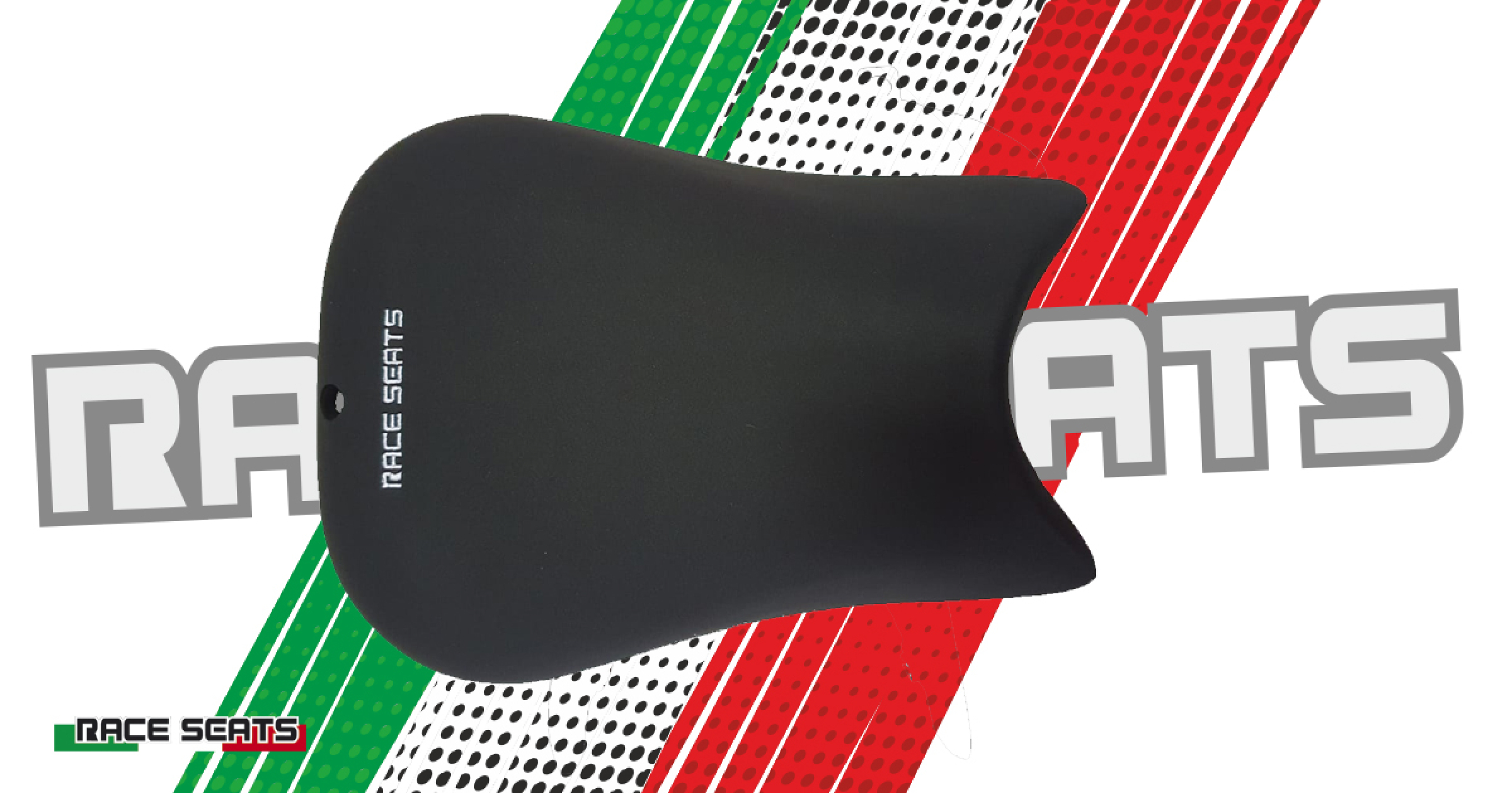 Raceseats Seat for BMW S 1000 RR 2019-, Competition Line in glasfibre