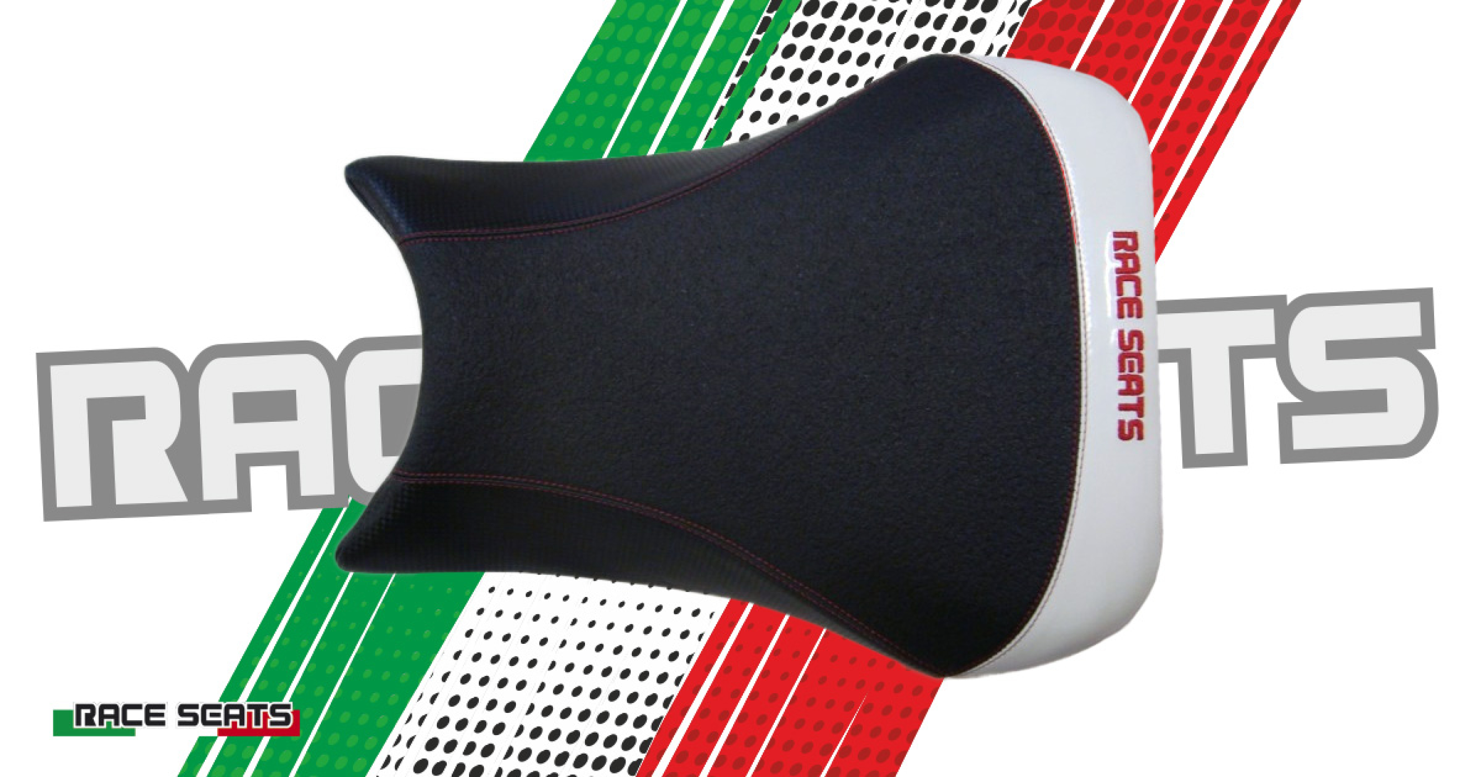 Raceseats Seat for BMW S 1000 RR 12-18, Crystal Line