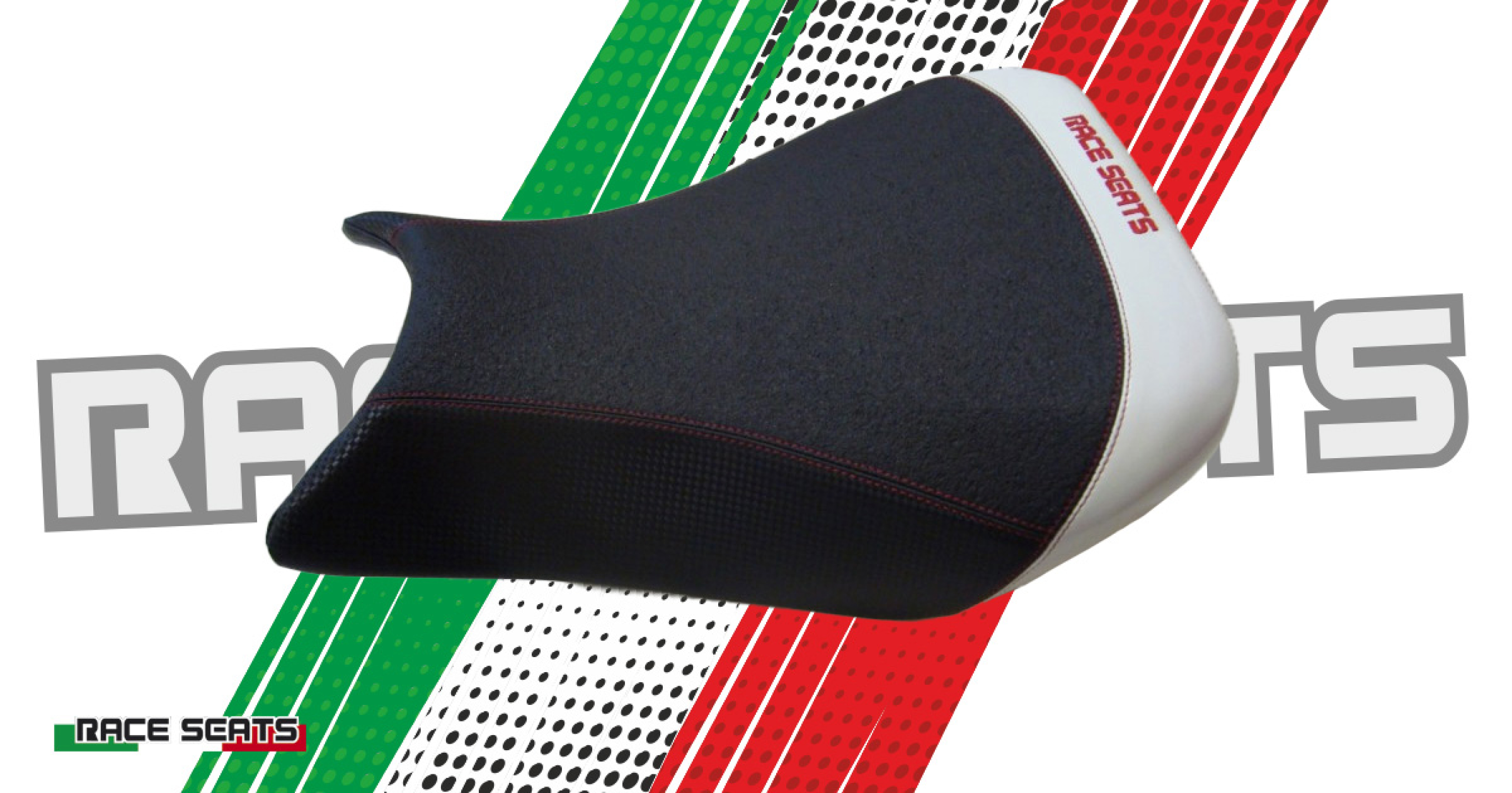 Raceseats Seat for BMW S 1000 RR 12-18, Crystal Line