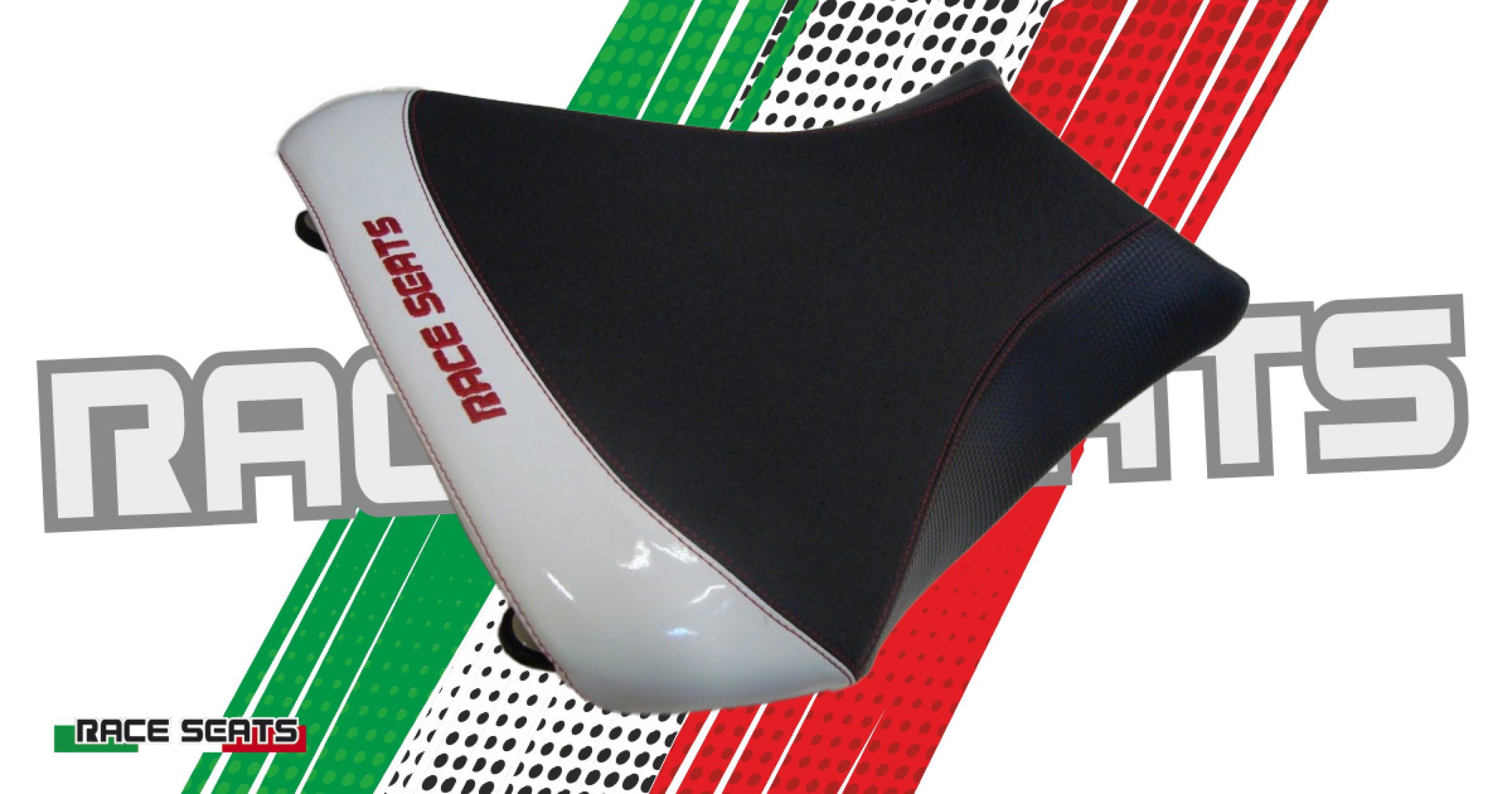 Raceseats Seat for BMW S 1000 RR 12-18, Crystal Line
