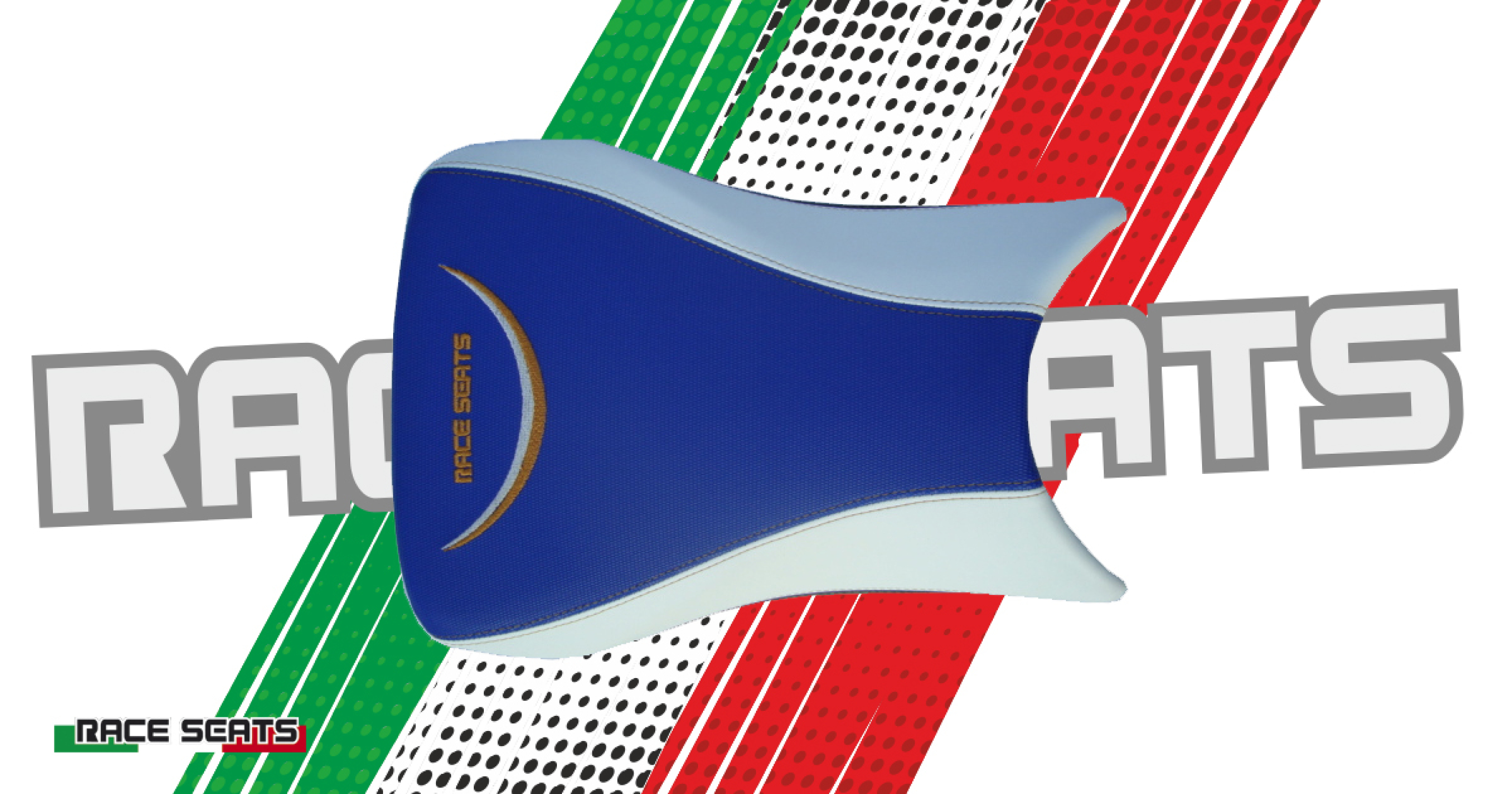 Raceseats Seat for BMW S 1000 RR 12-16, Luxury Line
