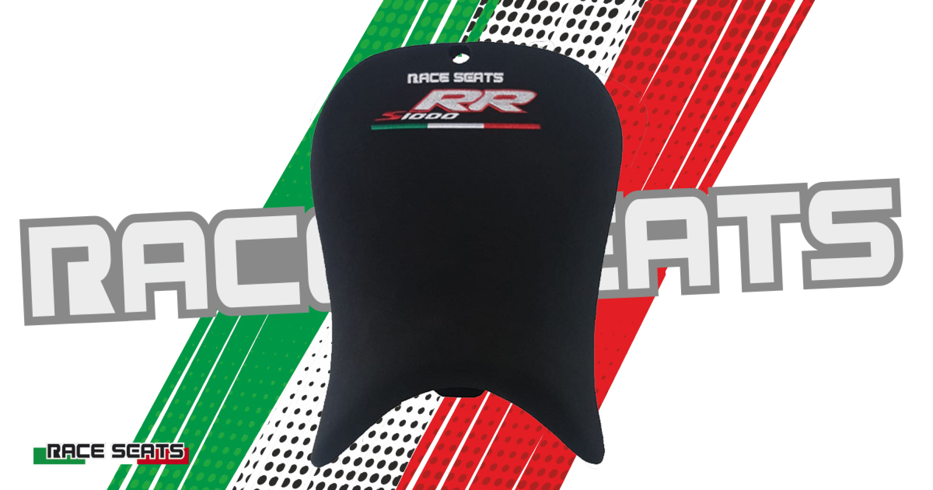 Raceseats Seat for BMW S 1000 RR 2019-, Street Neoprene Carbon