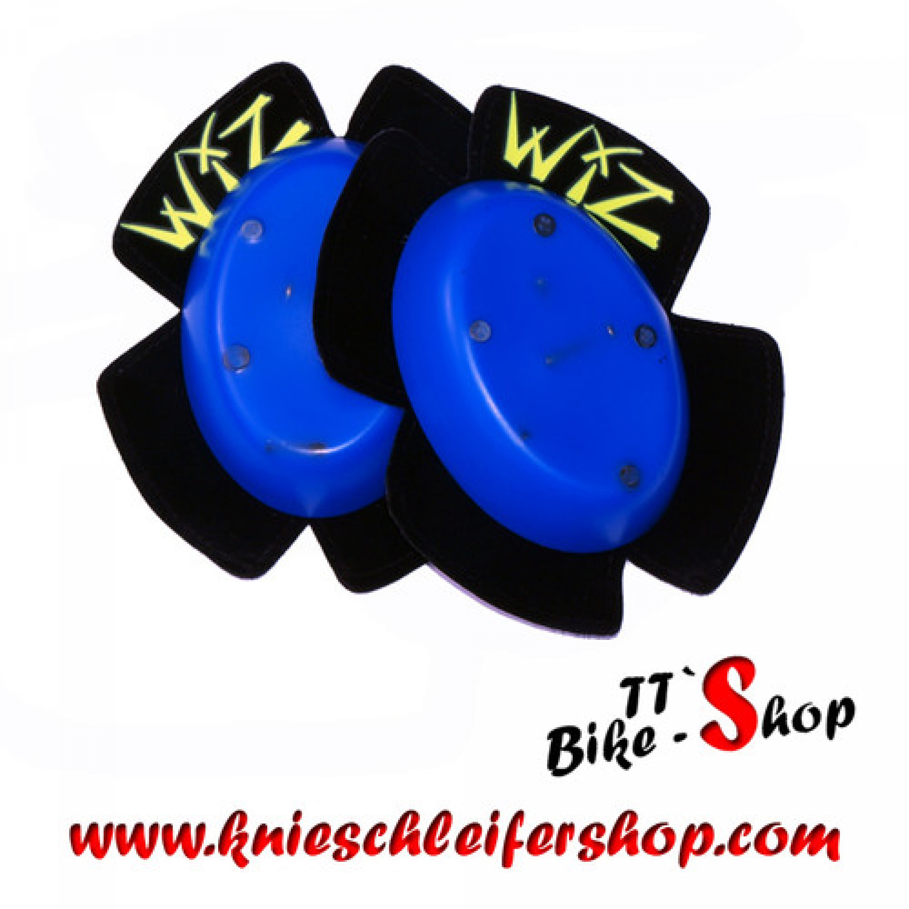 Wiz kneeslider in blue - Sparky