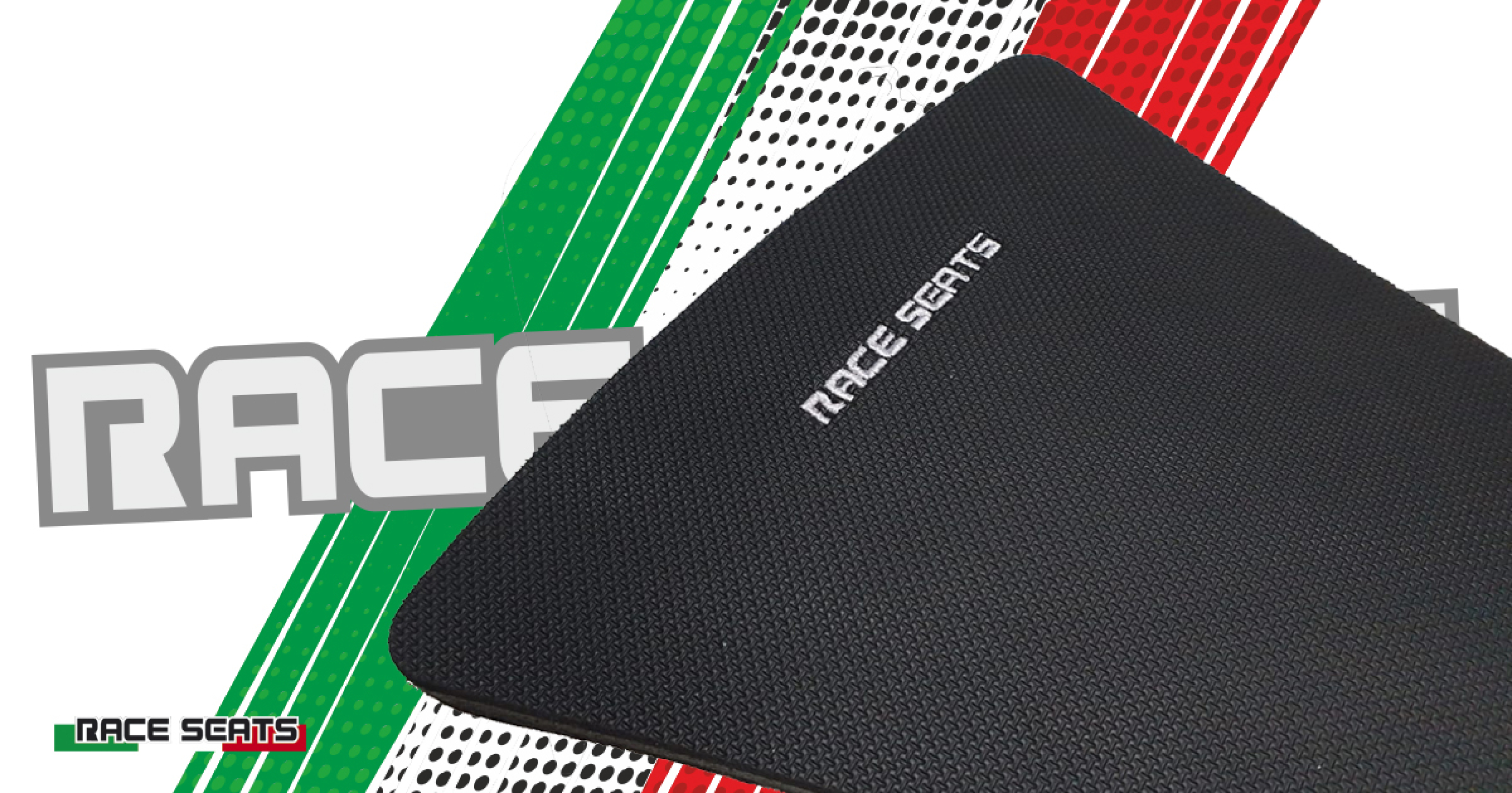 Raceseats Sitz für Honda CBR 1000RR Fireblade, 2021, Embossed Line  zum aufkleben auf geschlossenen Höcker