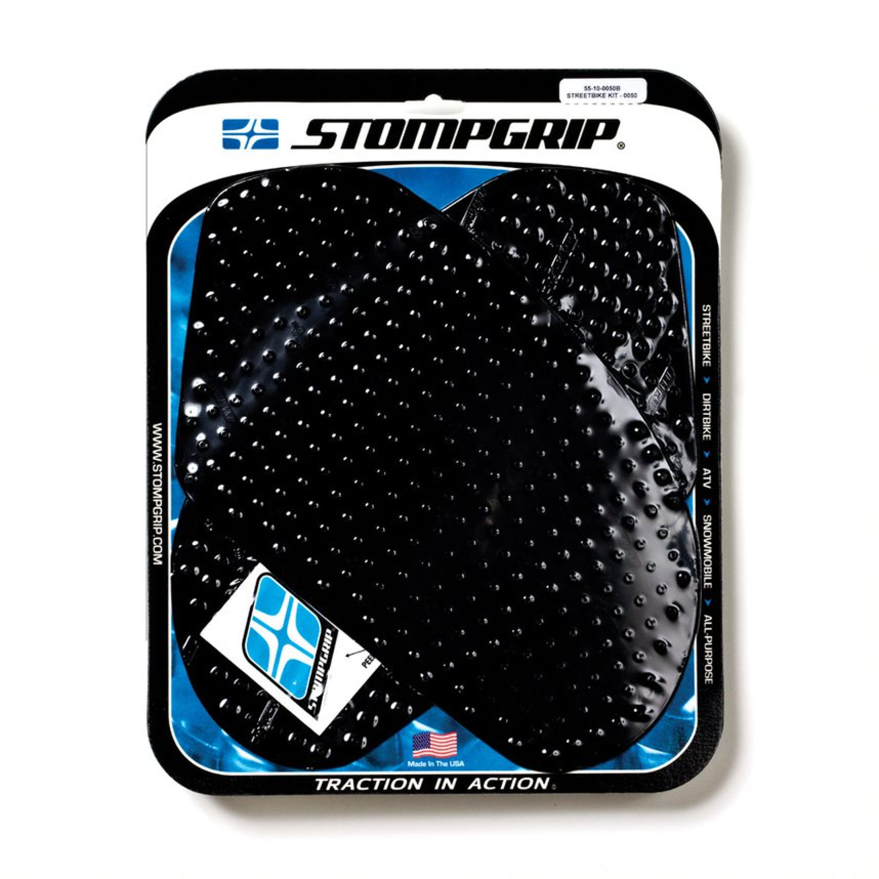 Stompgrip for Suzuki GSX-R 1000, 03-04