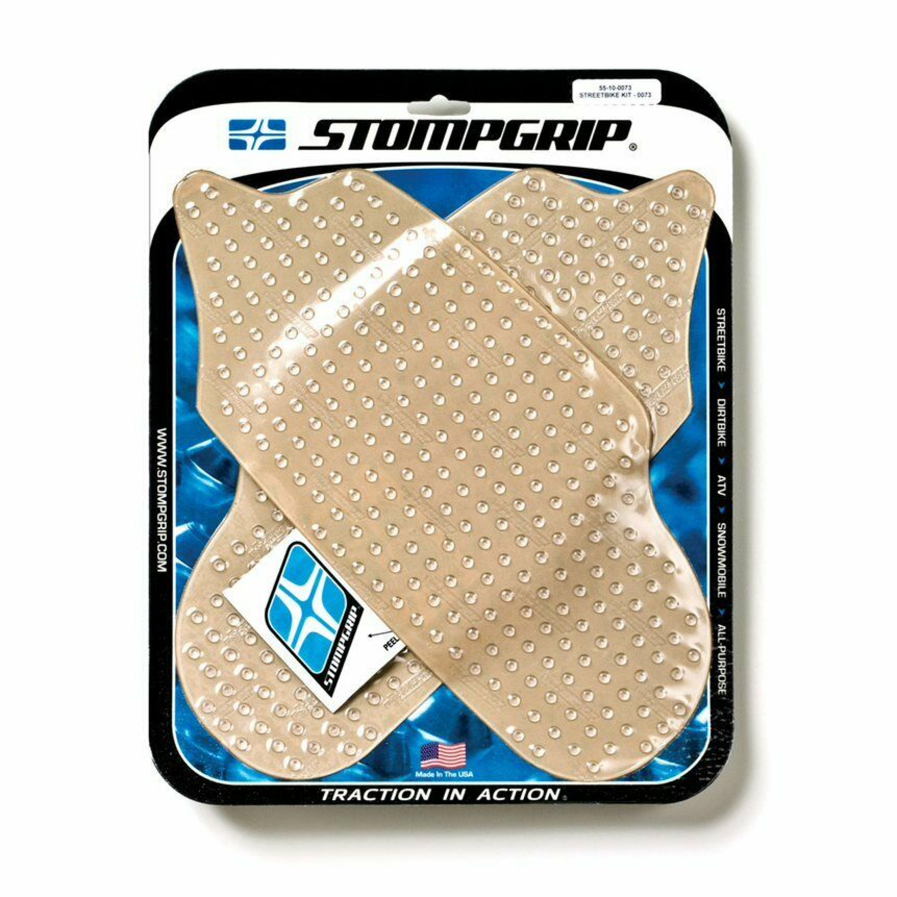 Stompgrip for Aprilia RSV Mille