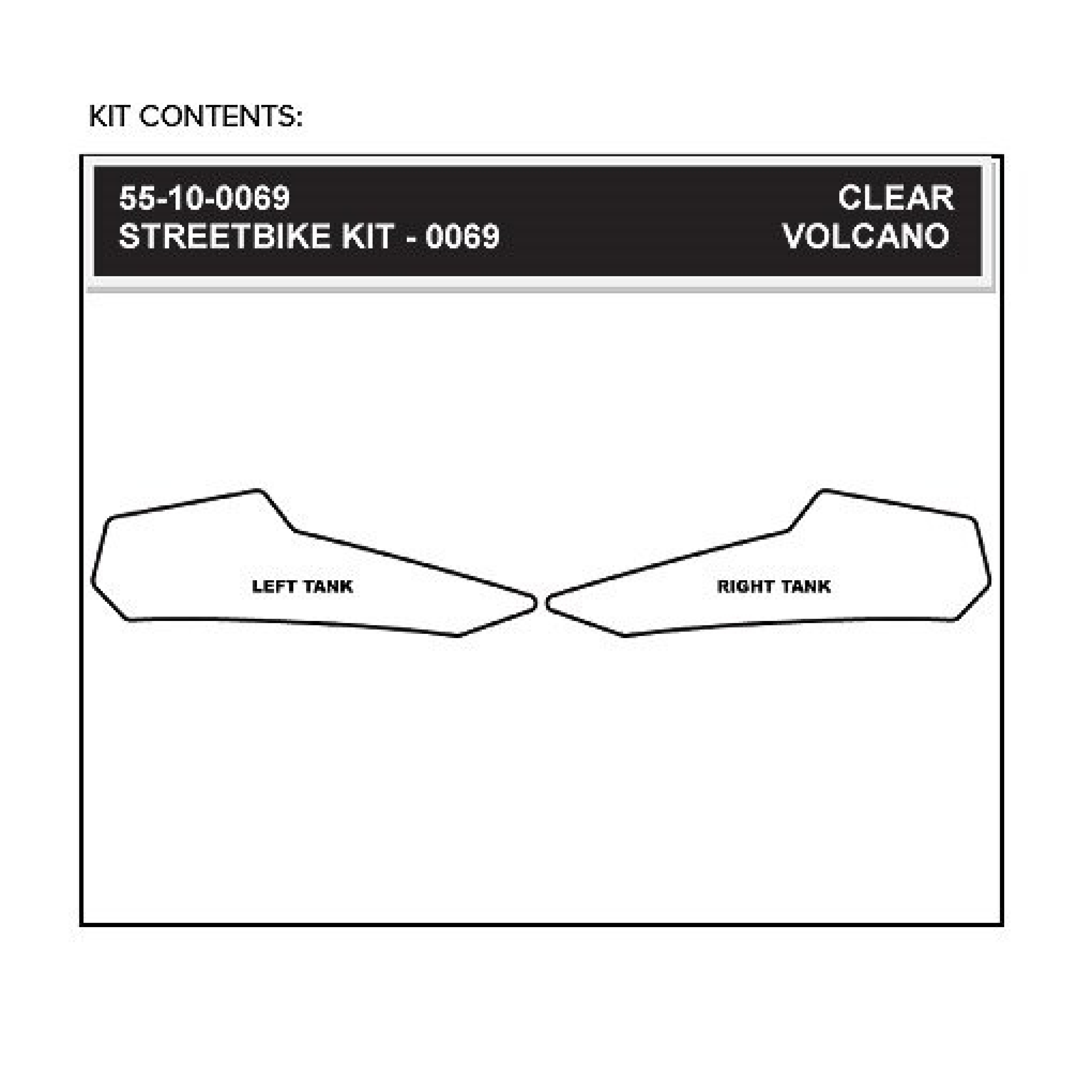 Stompgrip for Ducati Hypermotard 821 + 939
