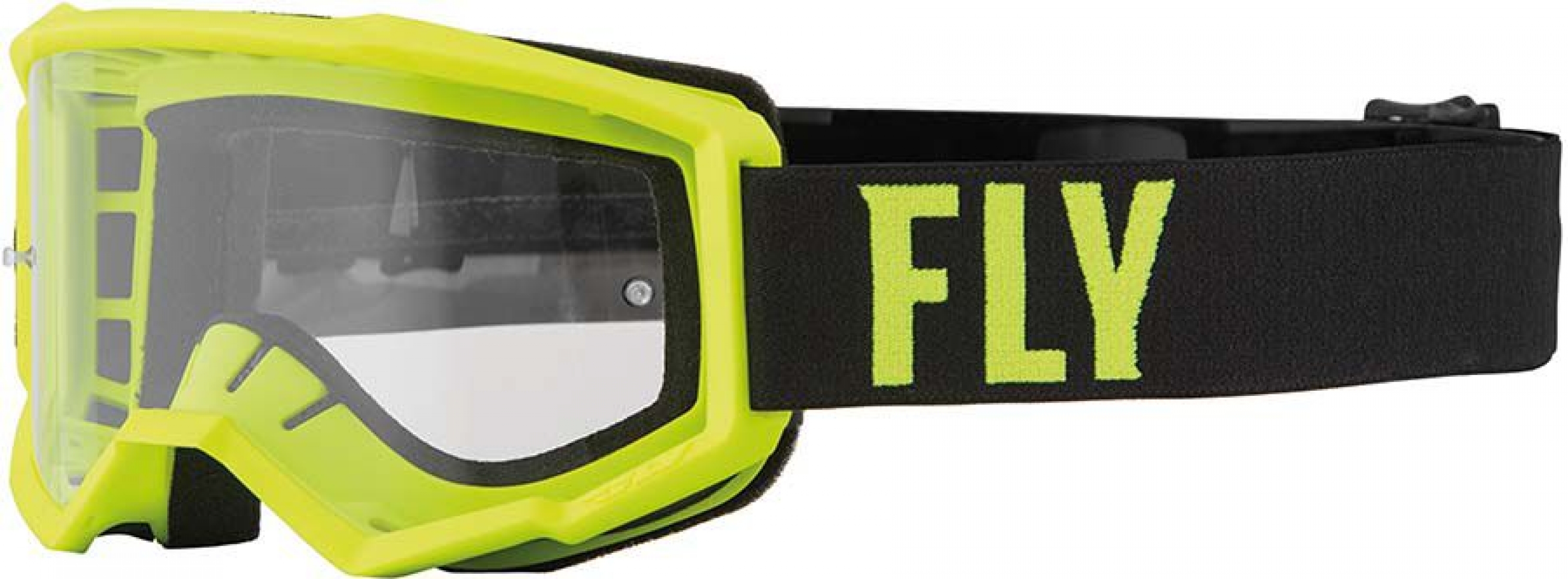 Fly "Focus" MX Brille in Neongelb
