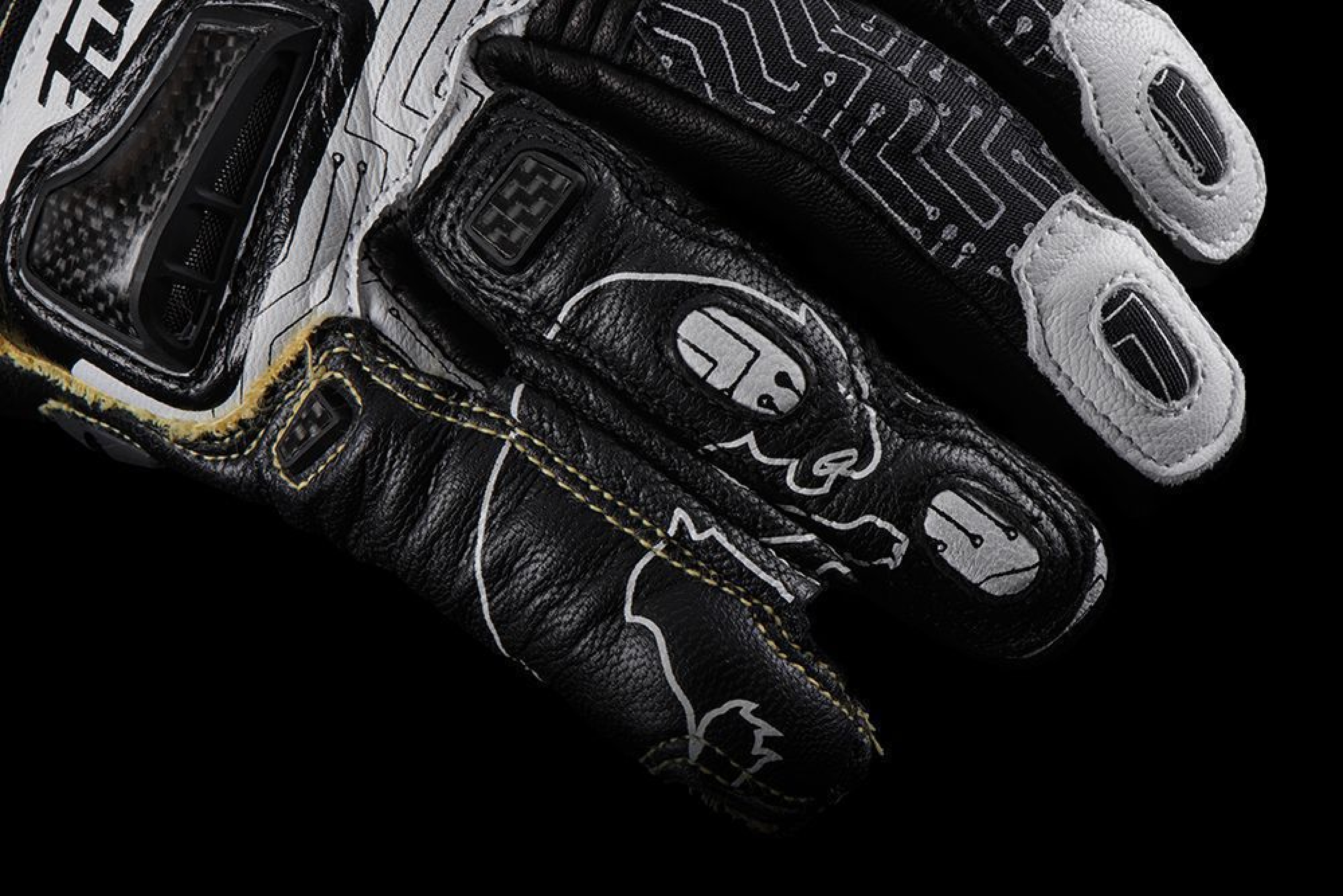 Furygan "STYG20 X Kevlar" Gloves