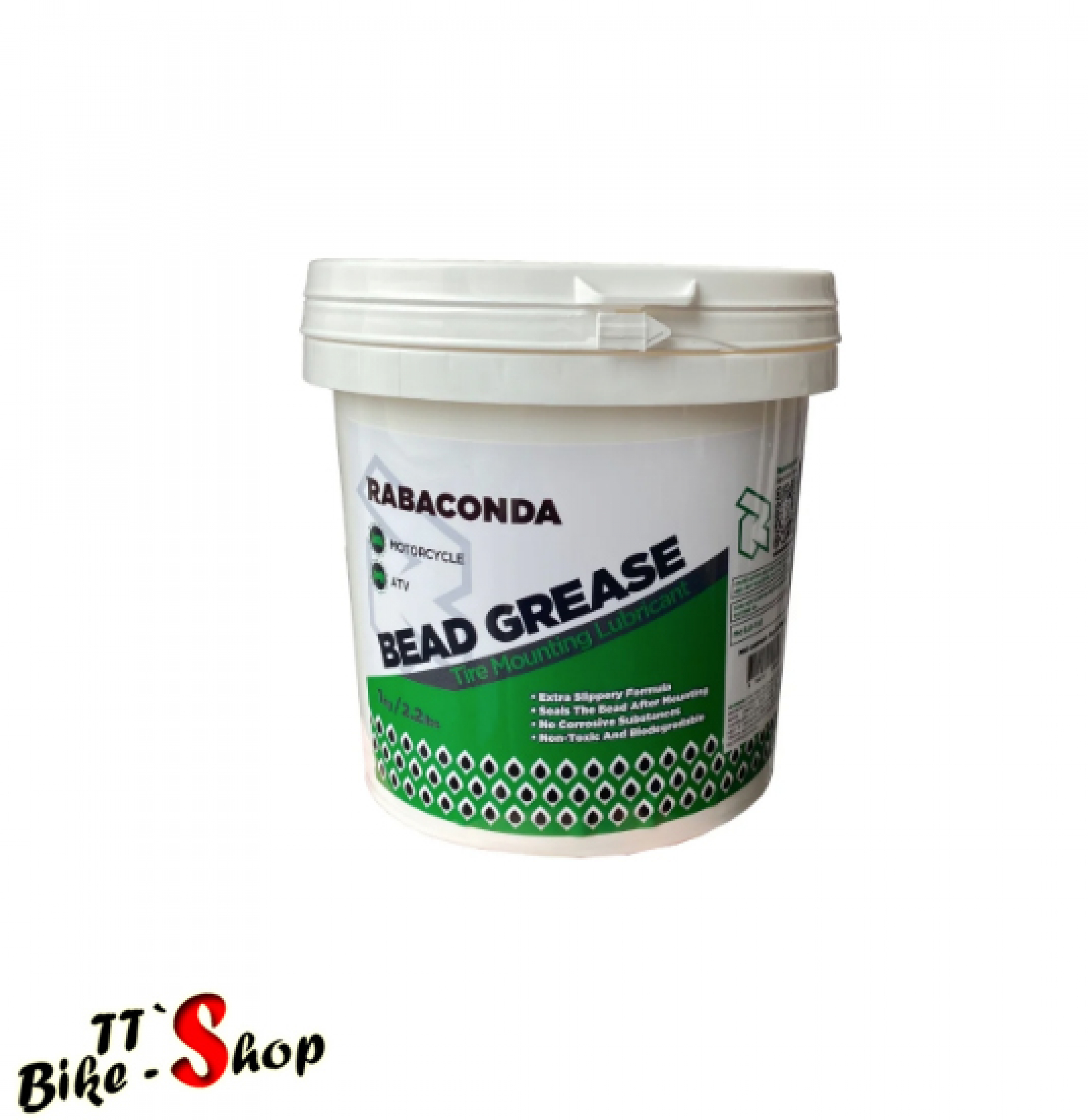 Rabconda Bead Grease, Tyre Mounting Lubricant