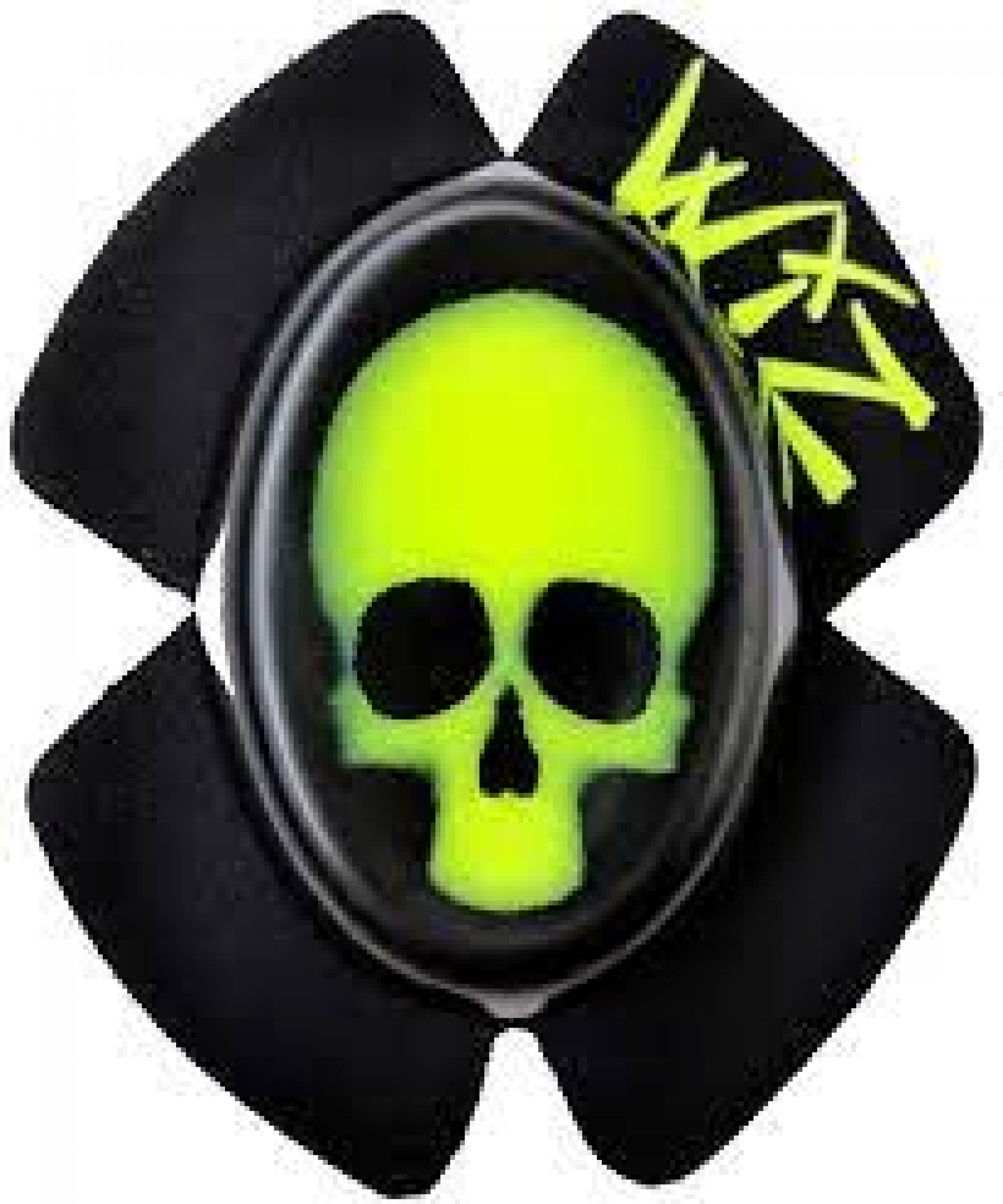 Wiz Skaulp in black-hi viz yellow