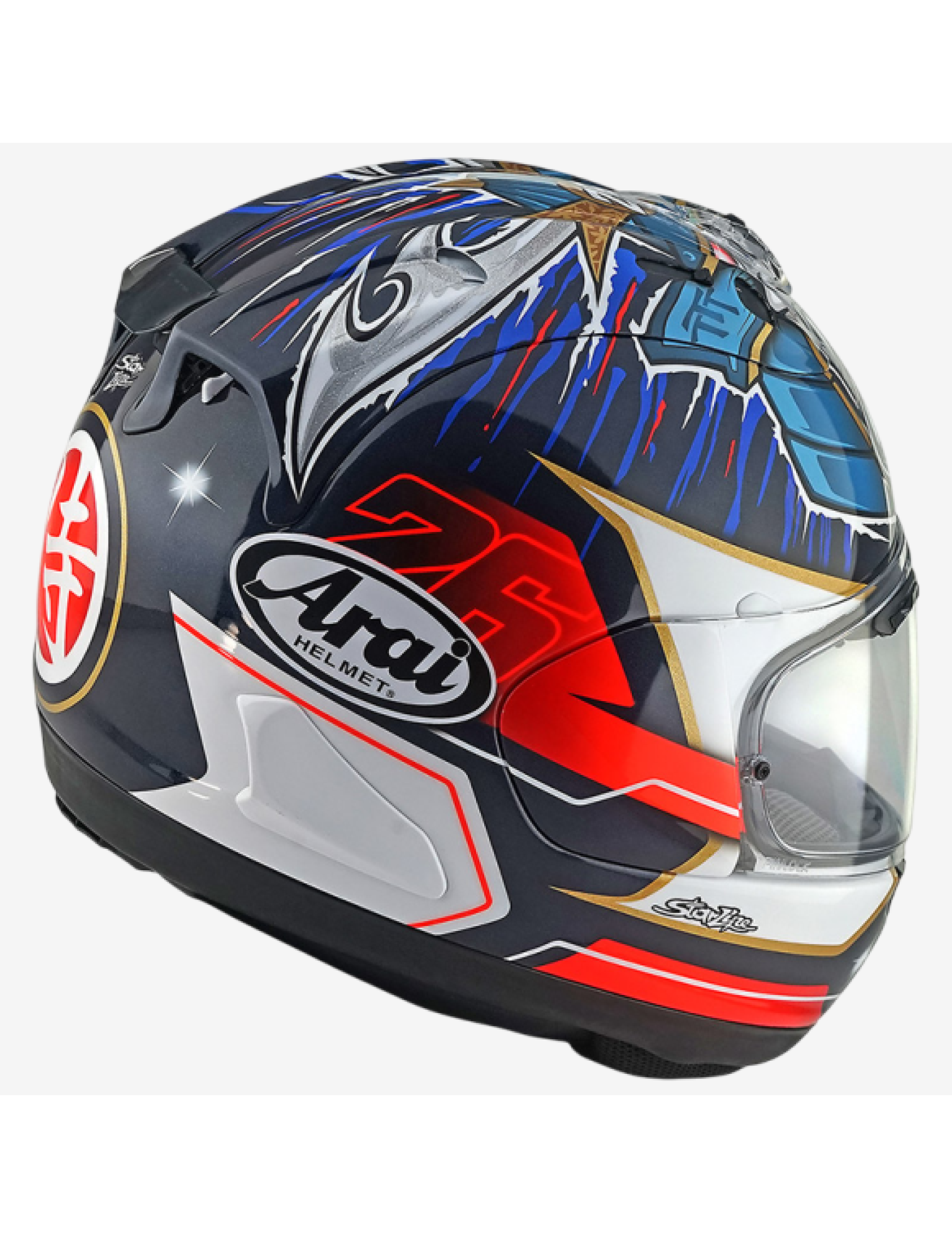 Arai RX-7V EVO "Pedrosa Shogun"