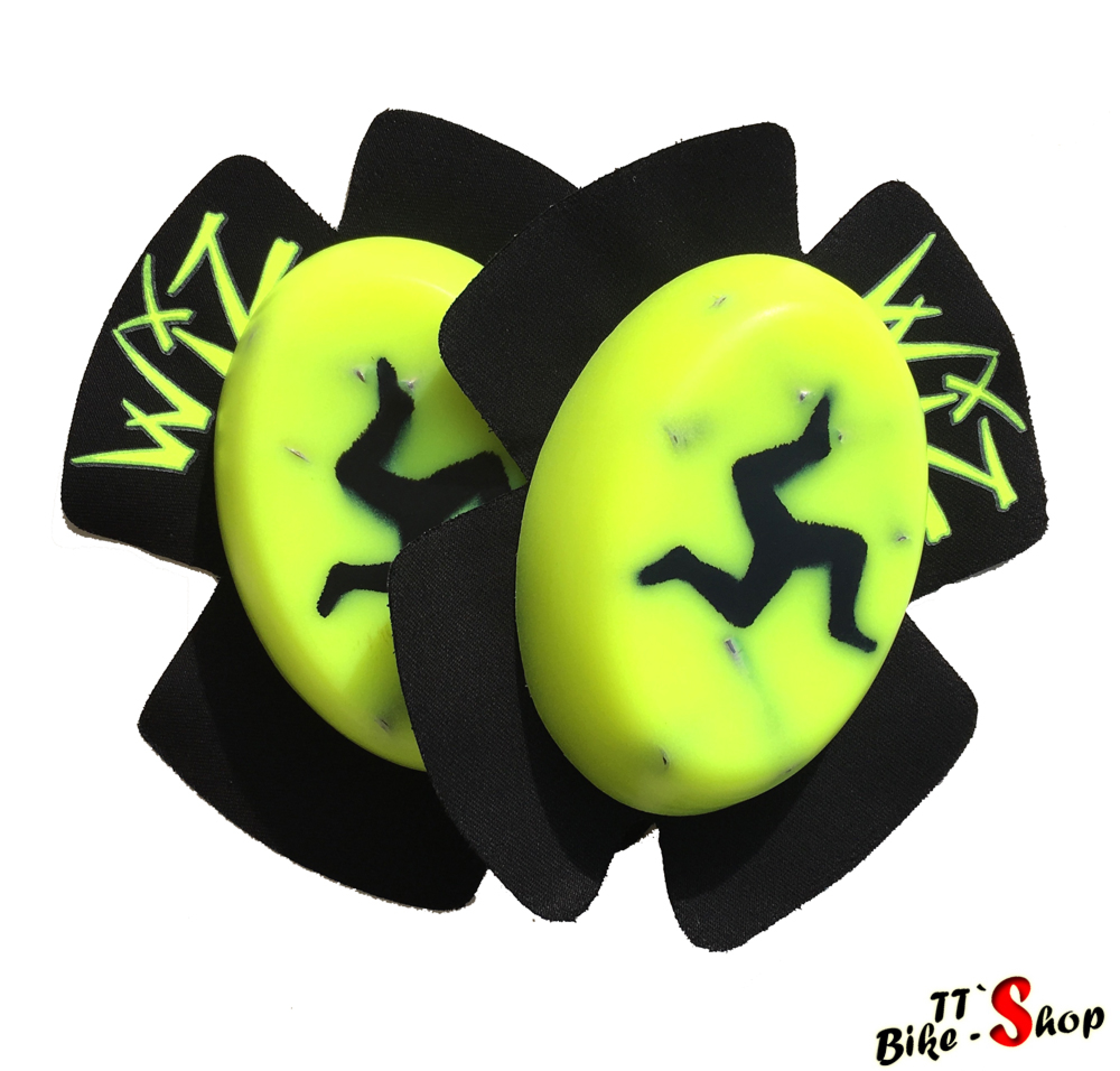 Wiz Isle of Man, hi viz yellow