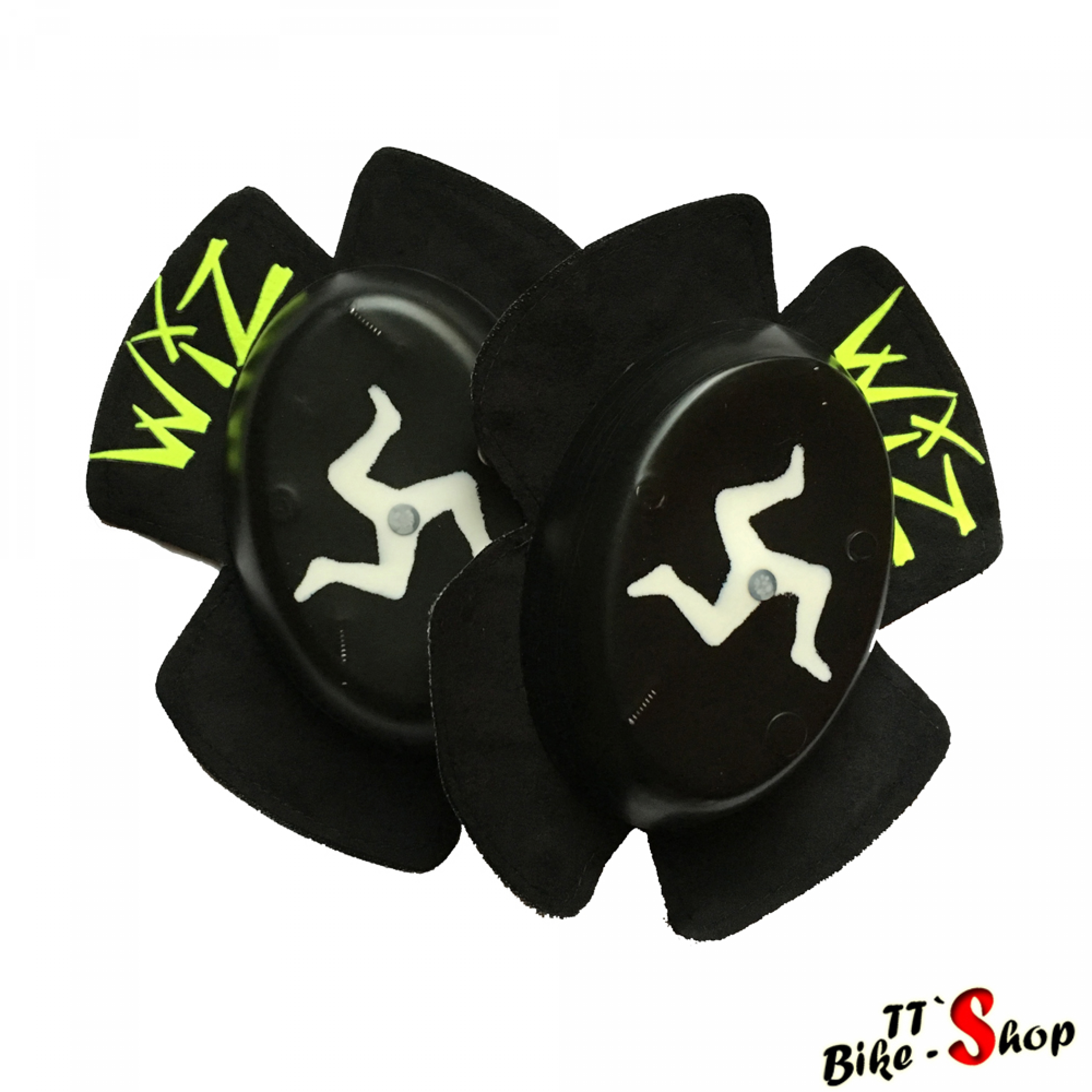Wiz Isle of Man in Black-White Sparky