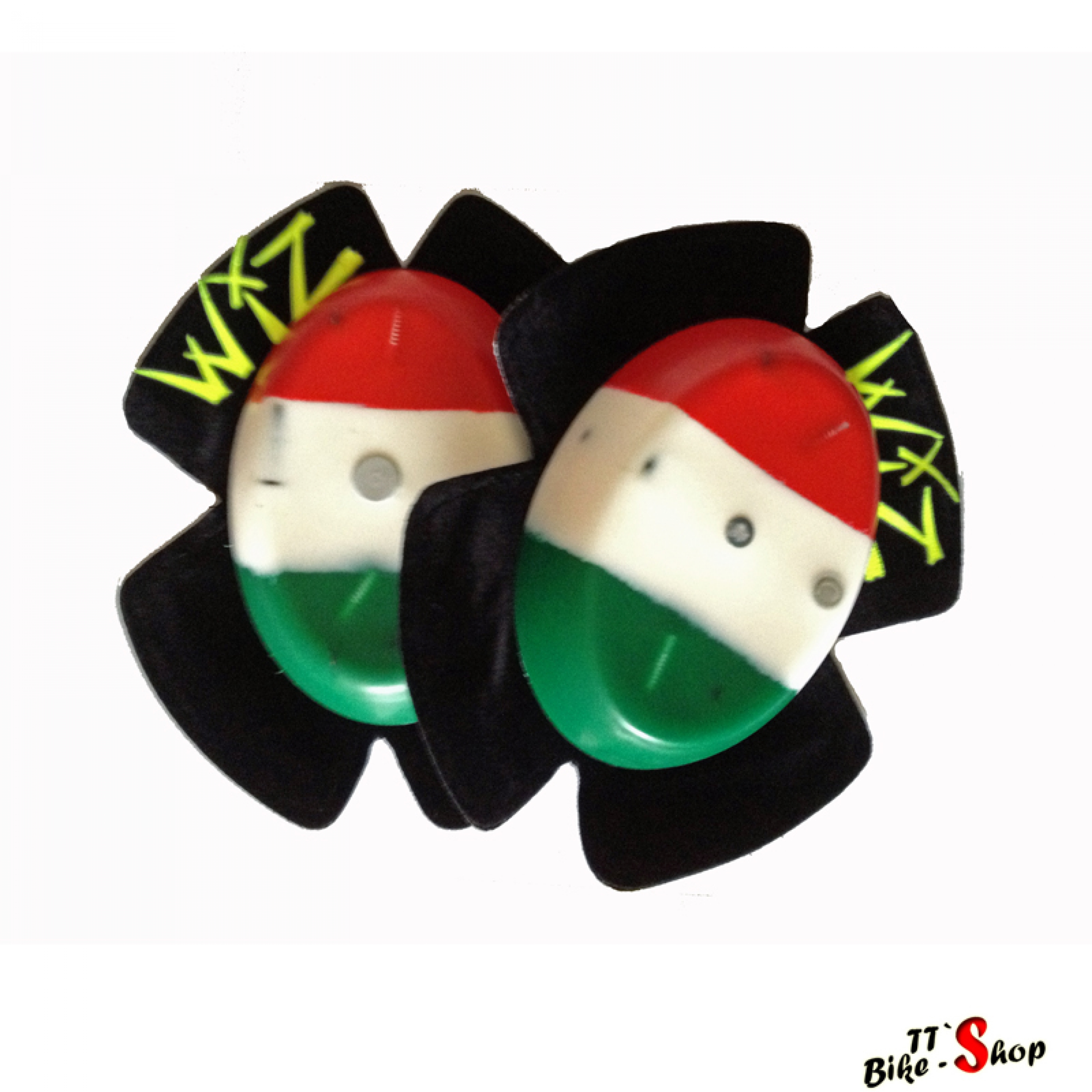 Wiz Knieschleifer, Flag  - Sparky mit Flauschklett