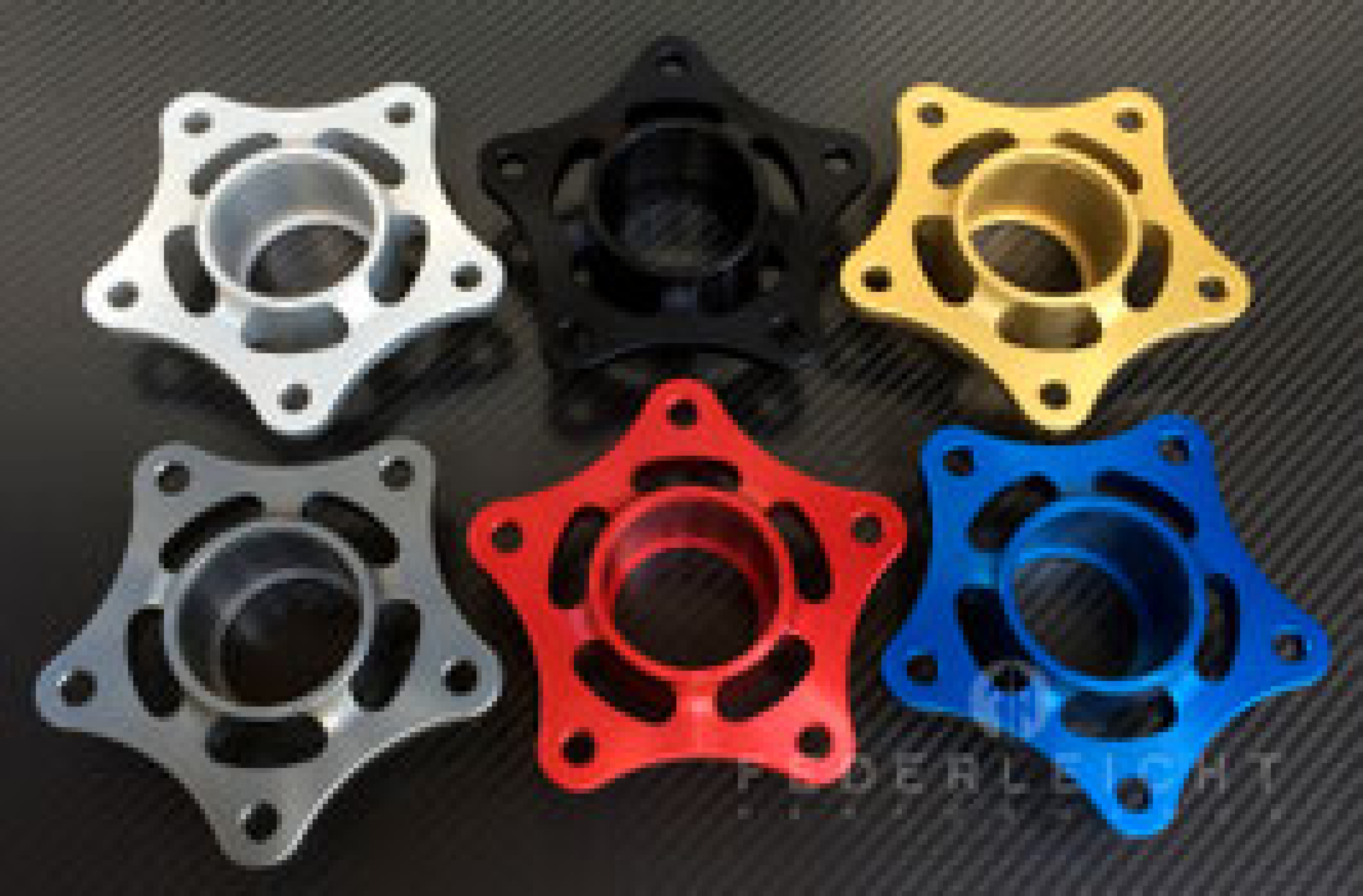 Federleicht Kettenradträger Set kompatibel mit Aprilia RSV4 / Tuono V4, RSV Mille / Tuono