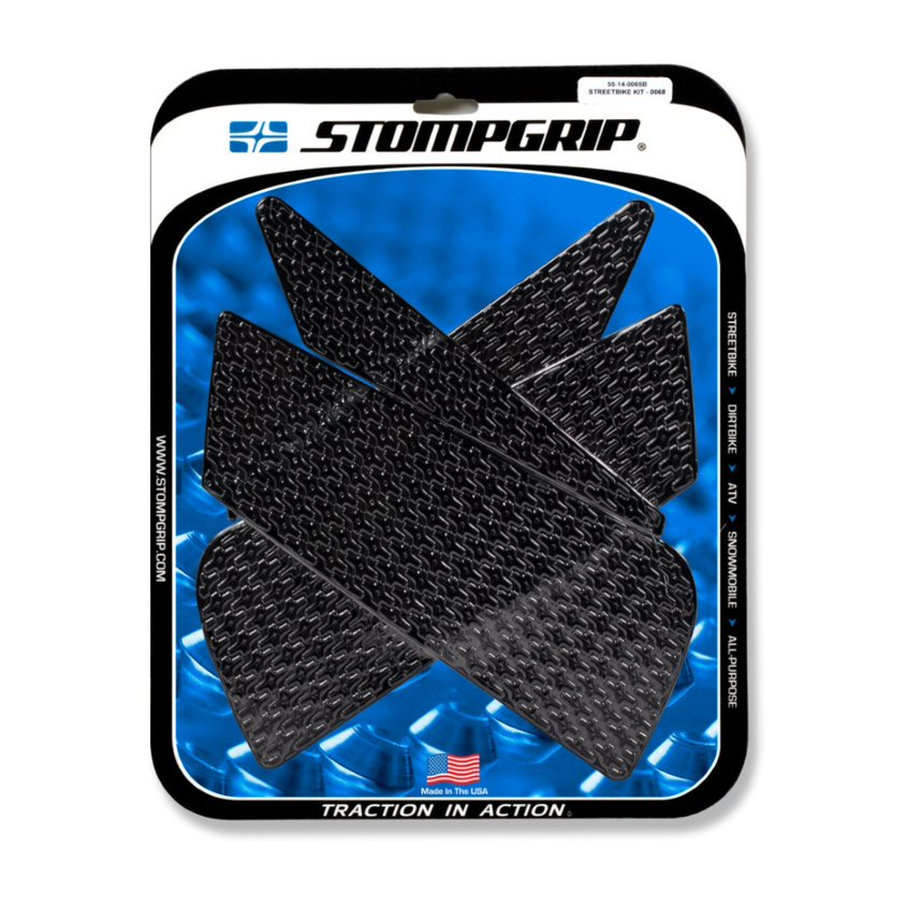 Stompgrip für Ducati 848, Bj. 2008-2013