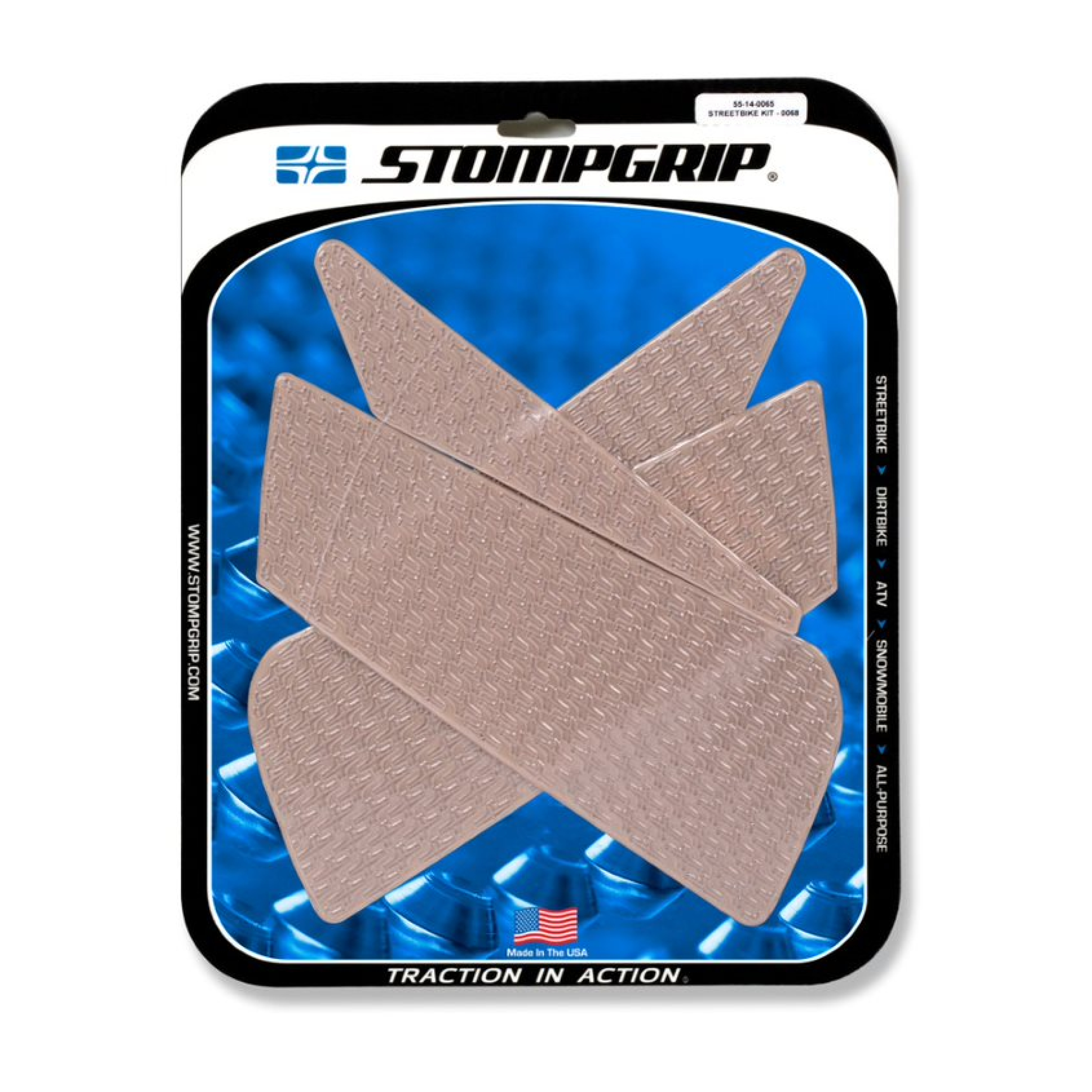 Stompgrip für Ducati 848, Bj. 2008-2013