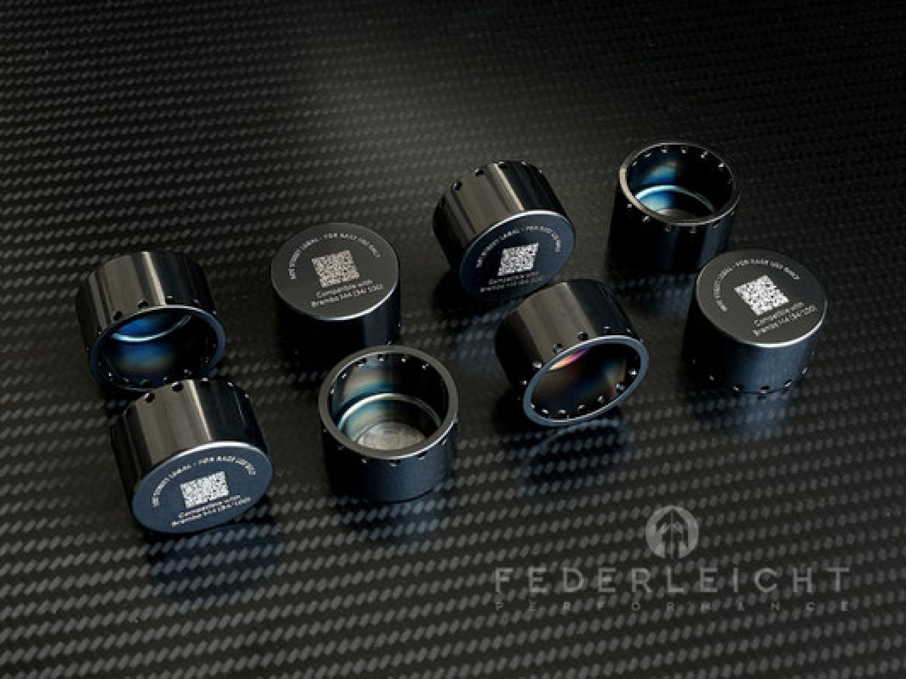 Federleicht Bremskolben aus Titan kompatibel M4 (4x34mm / 100mm Stichmaß / 220988530) und Brembo M4 (4x34mm / 108mm Stichmaß / 920.9885.05/06 / 220A39710)