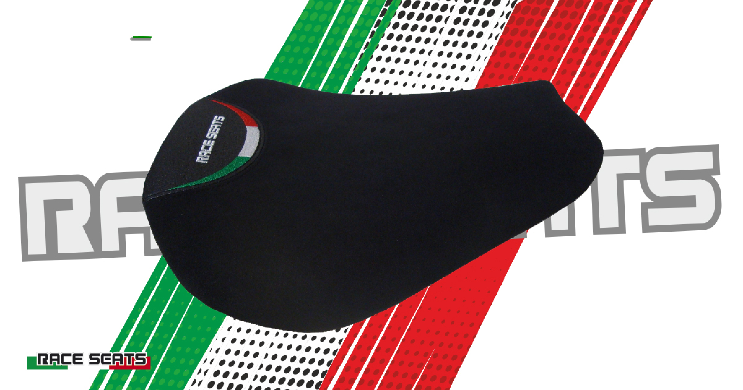 Raceseats Sitz für MV Agusta F3, Street Neopren Line mit Carbonbasis