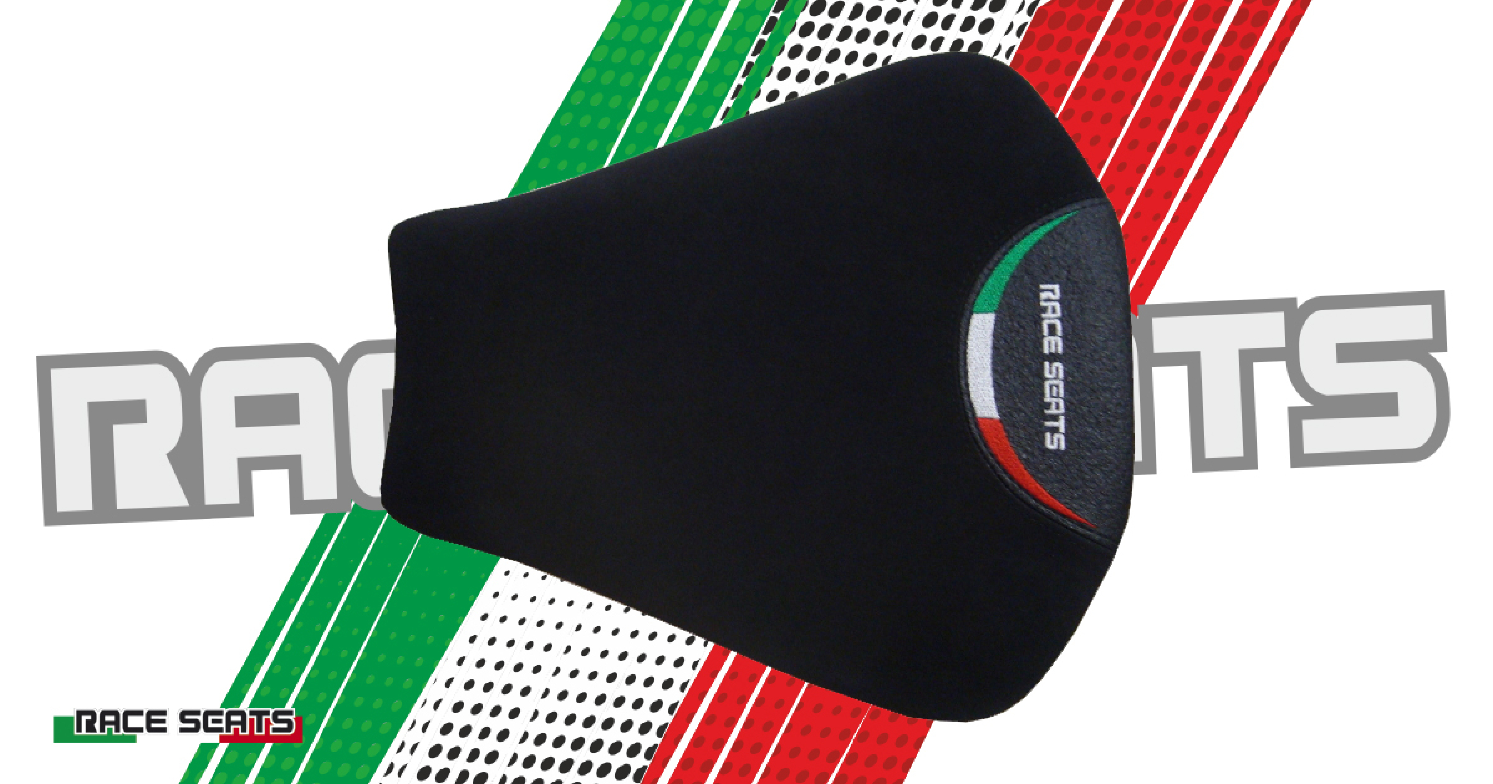 Raceseats Sitz für MV Agusta F3, Street Neopren Line mit Carbonbasis