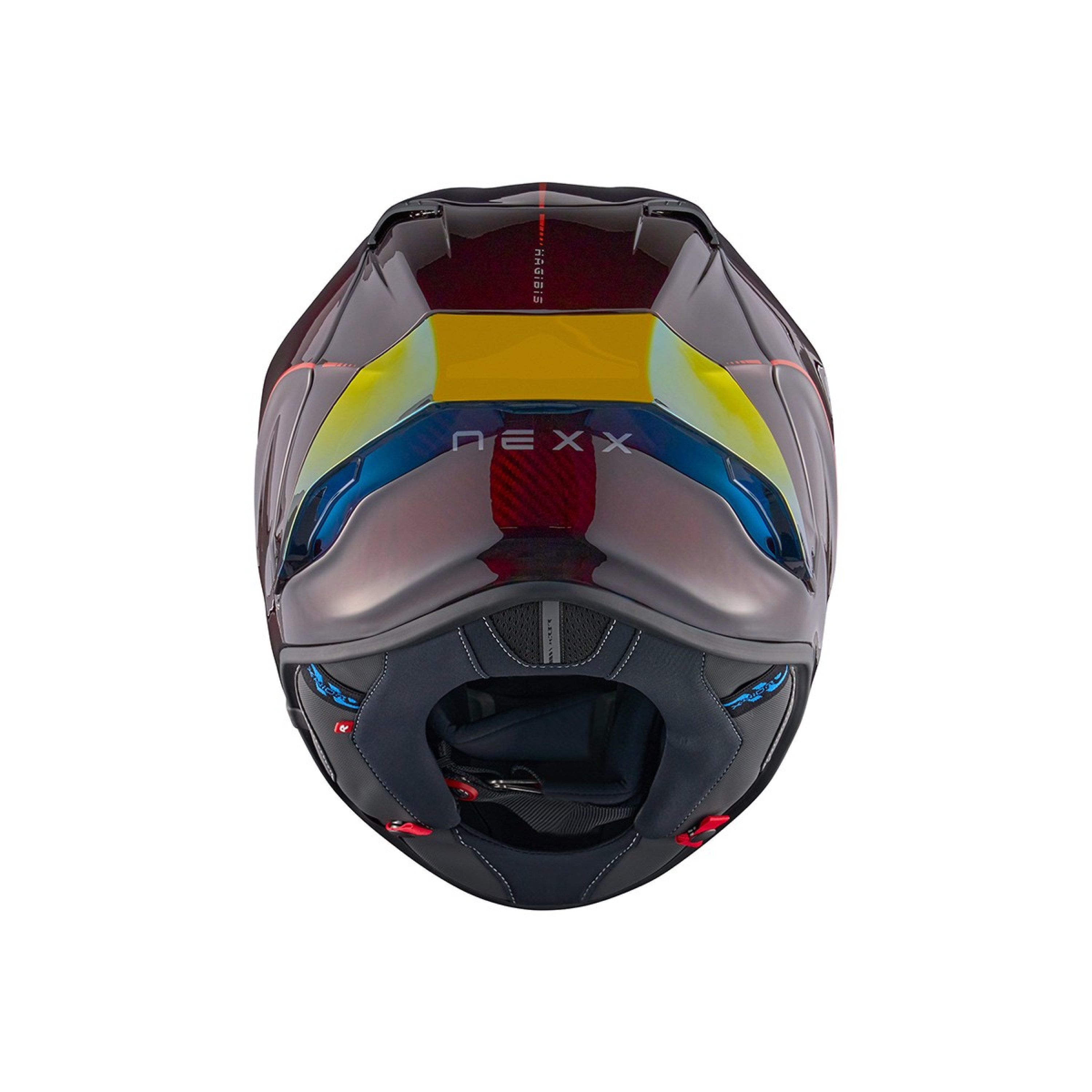 Nexx X.R3R "Hagibis" helmet red