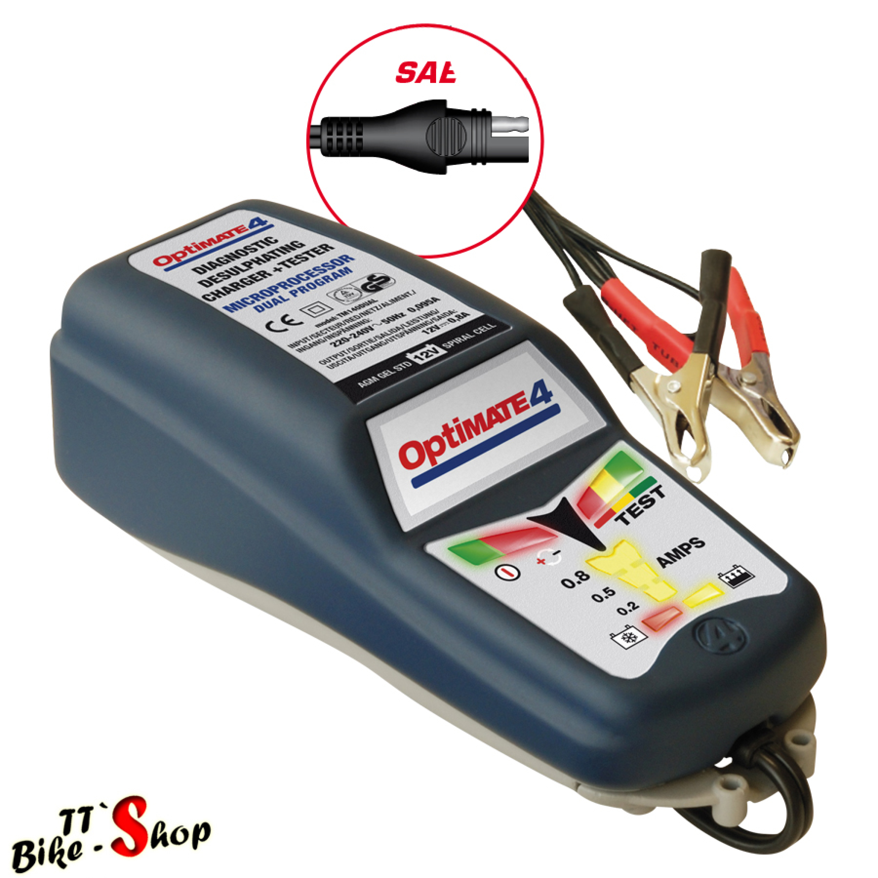 Optimate "4 Dual" Automatik-Ladegerät