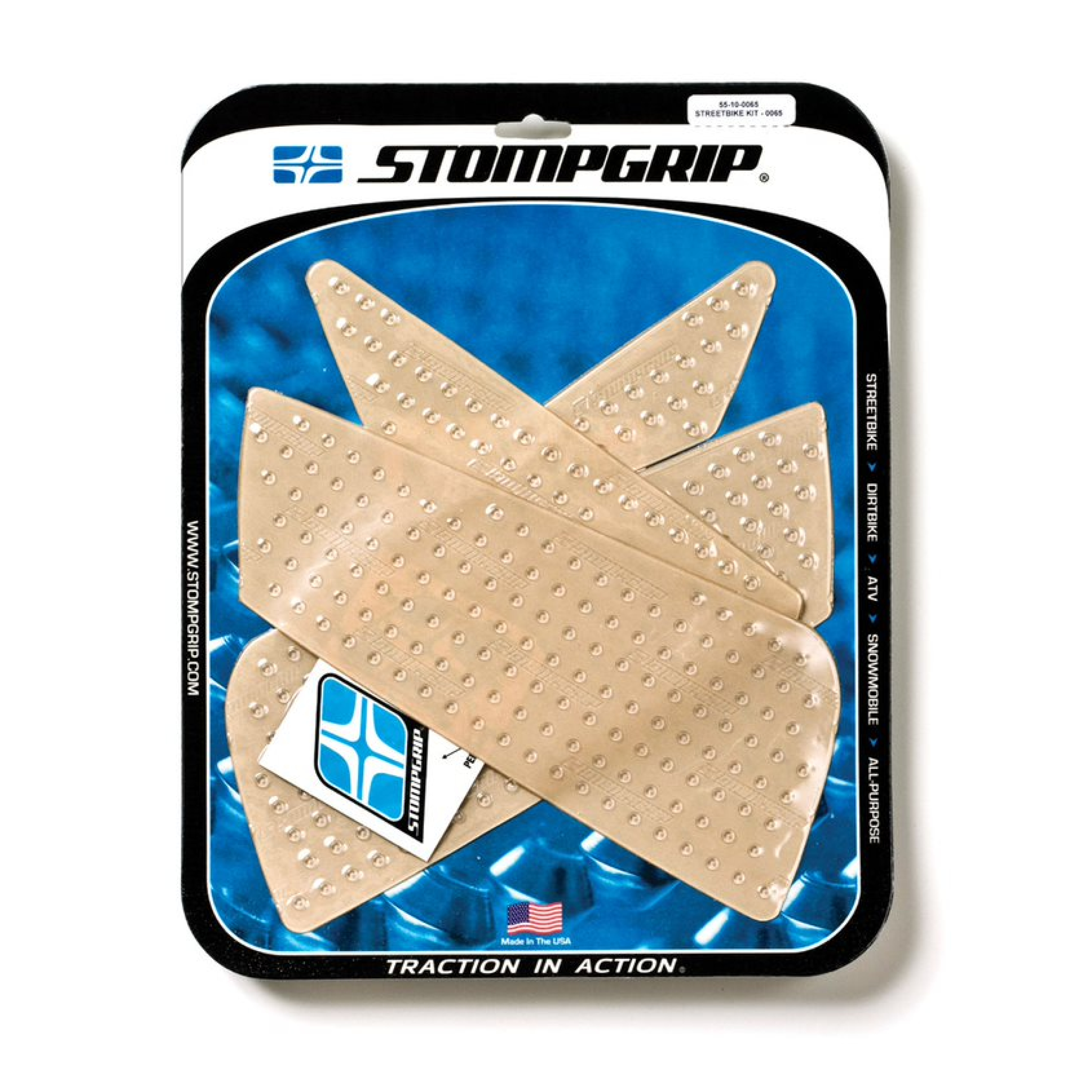 Stompgrip für Ducati 848, Bj. 2008-2013