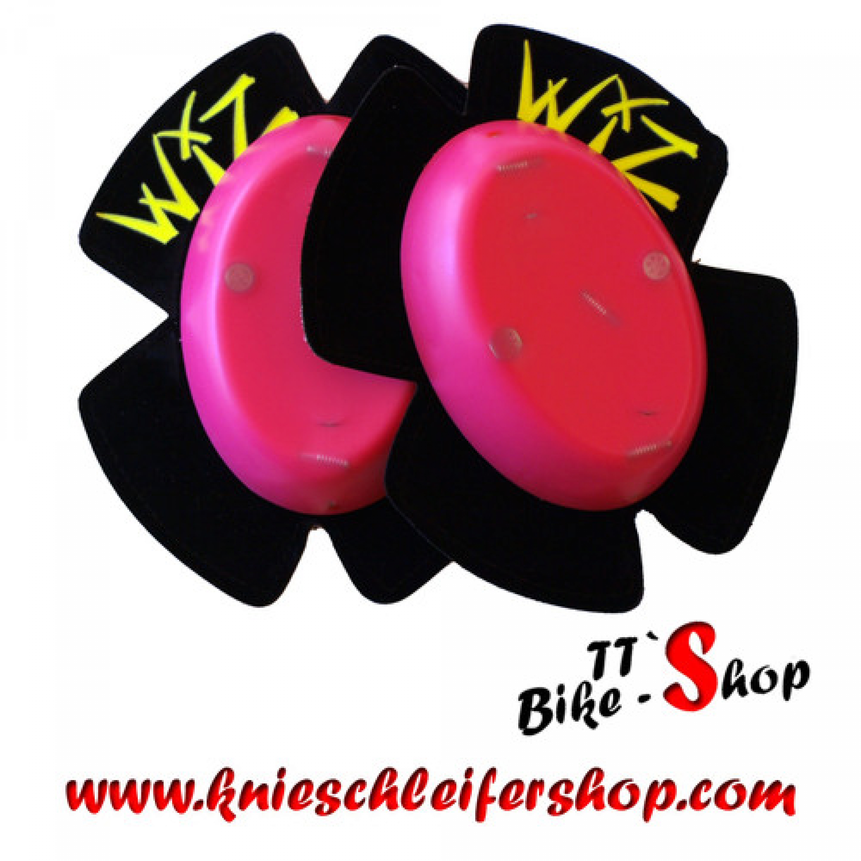 Wiz kneeslider in pink - Sparky