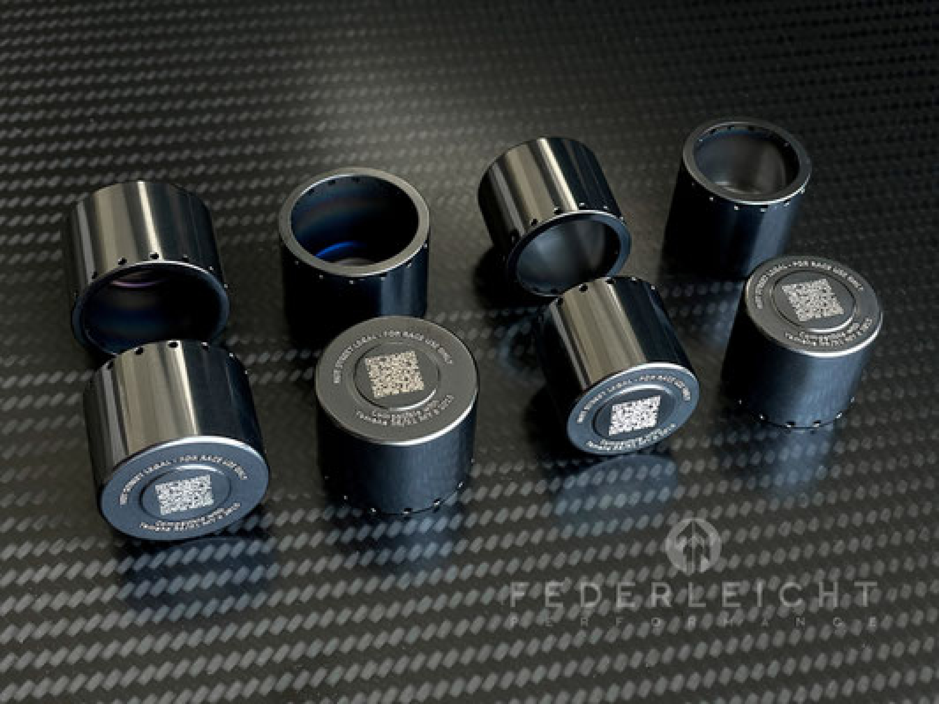 Federleicht Bremskolben aus Titan für Yamaha R1 & R6 ab 2015