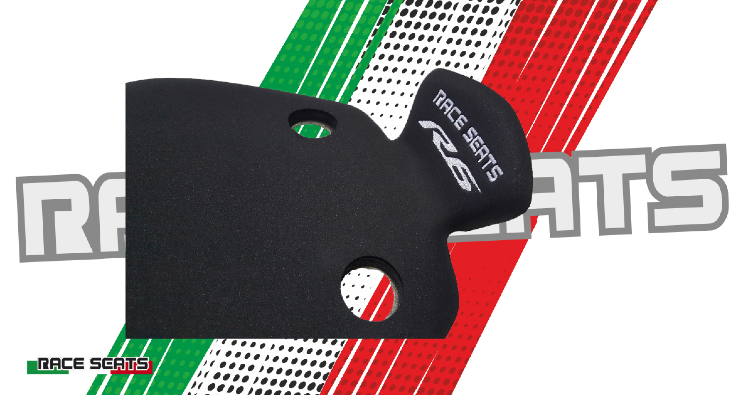Raceseats Sitz für Yamaha R6 ab 2017, zum aufkleben auf geschlossenen Höcker