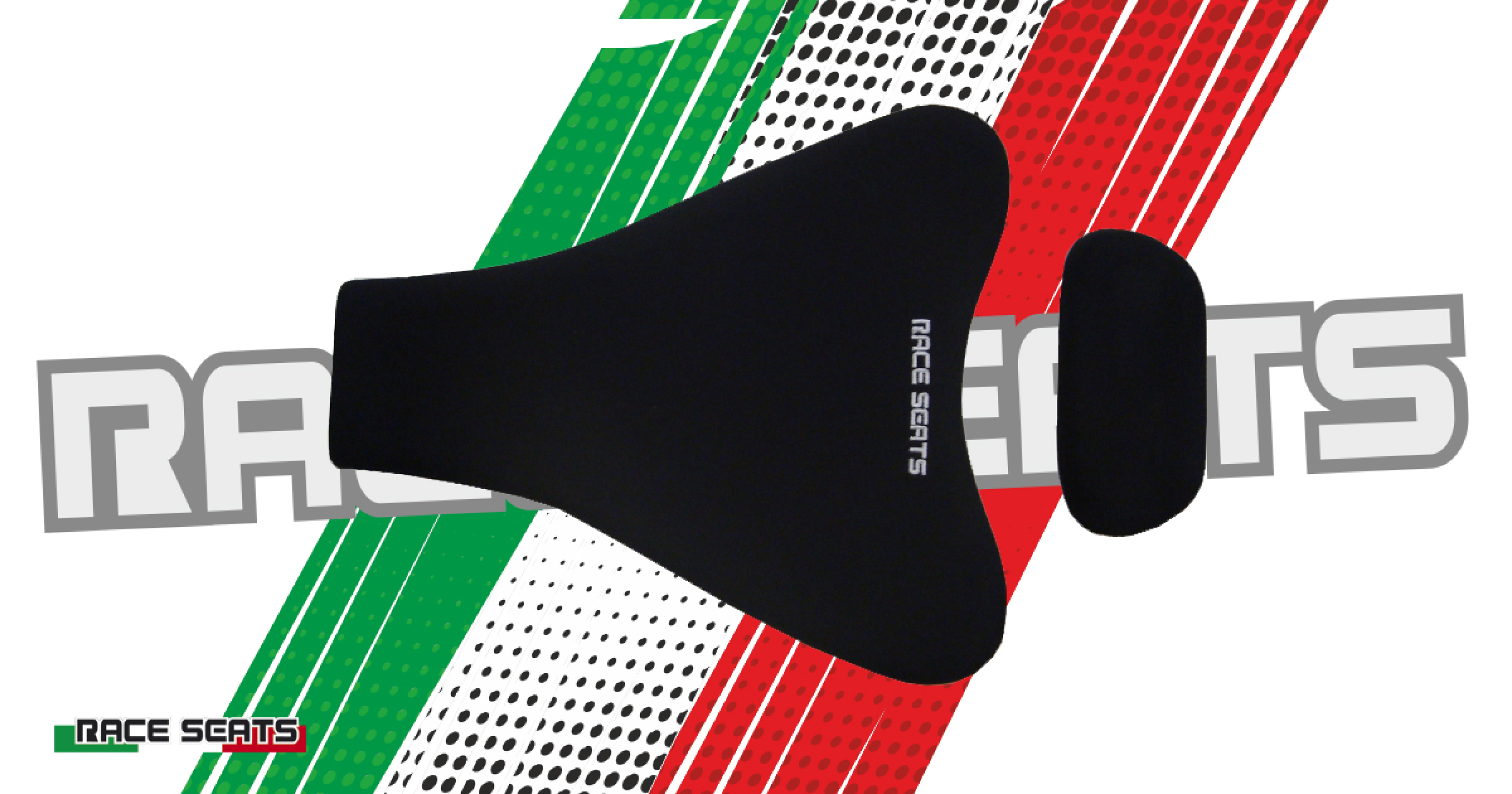 Raceseats Sitz für Suzuki GSX-R 1000 2005-2016, zum aufkleben auf geschlossenen Höcker