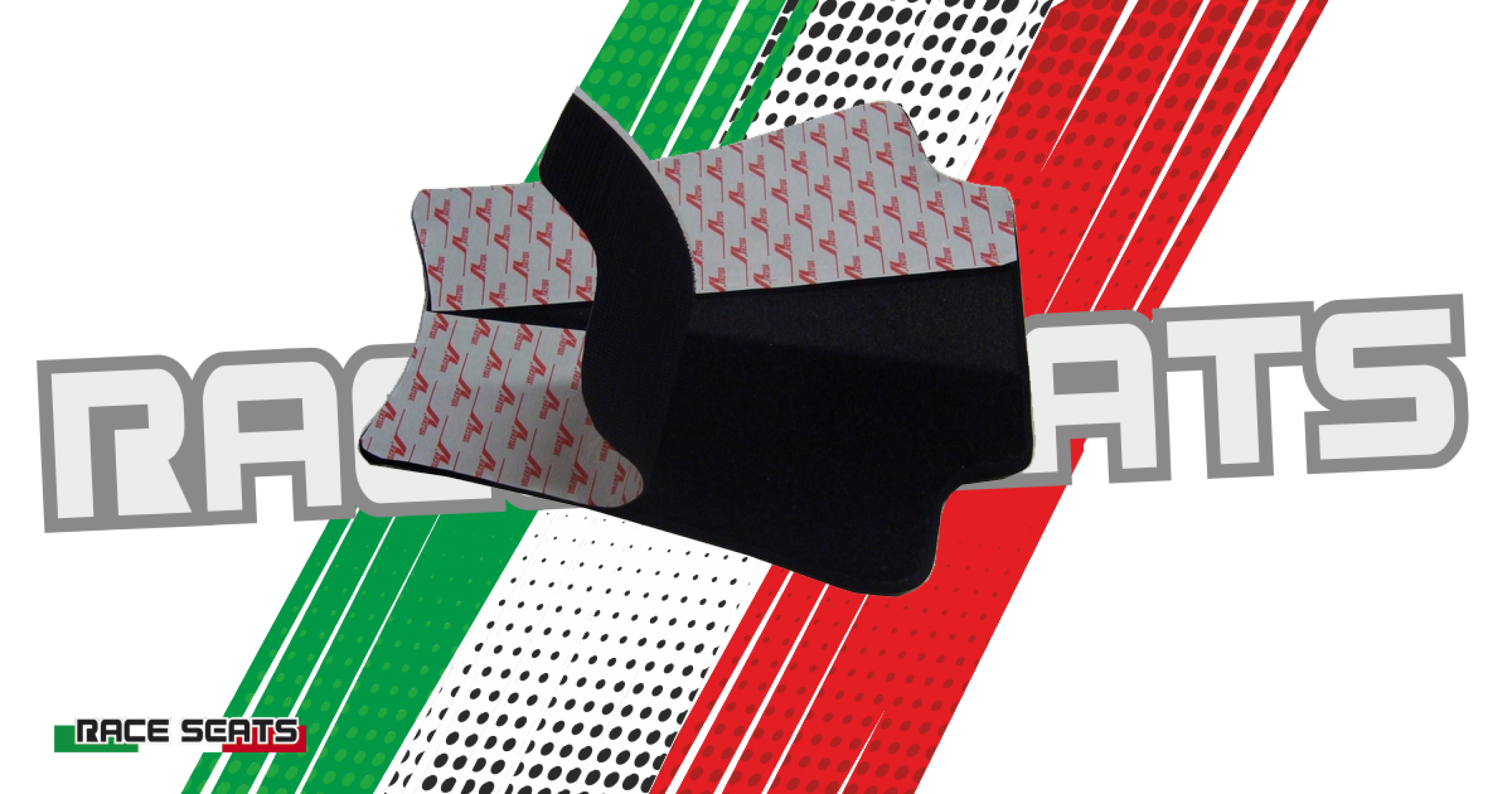 Raceseats Sitz für Yamaha R6 & R1, zum aufkleben auf geschlossenen Höcker