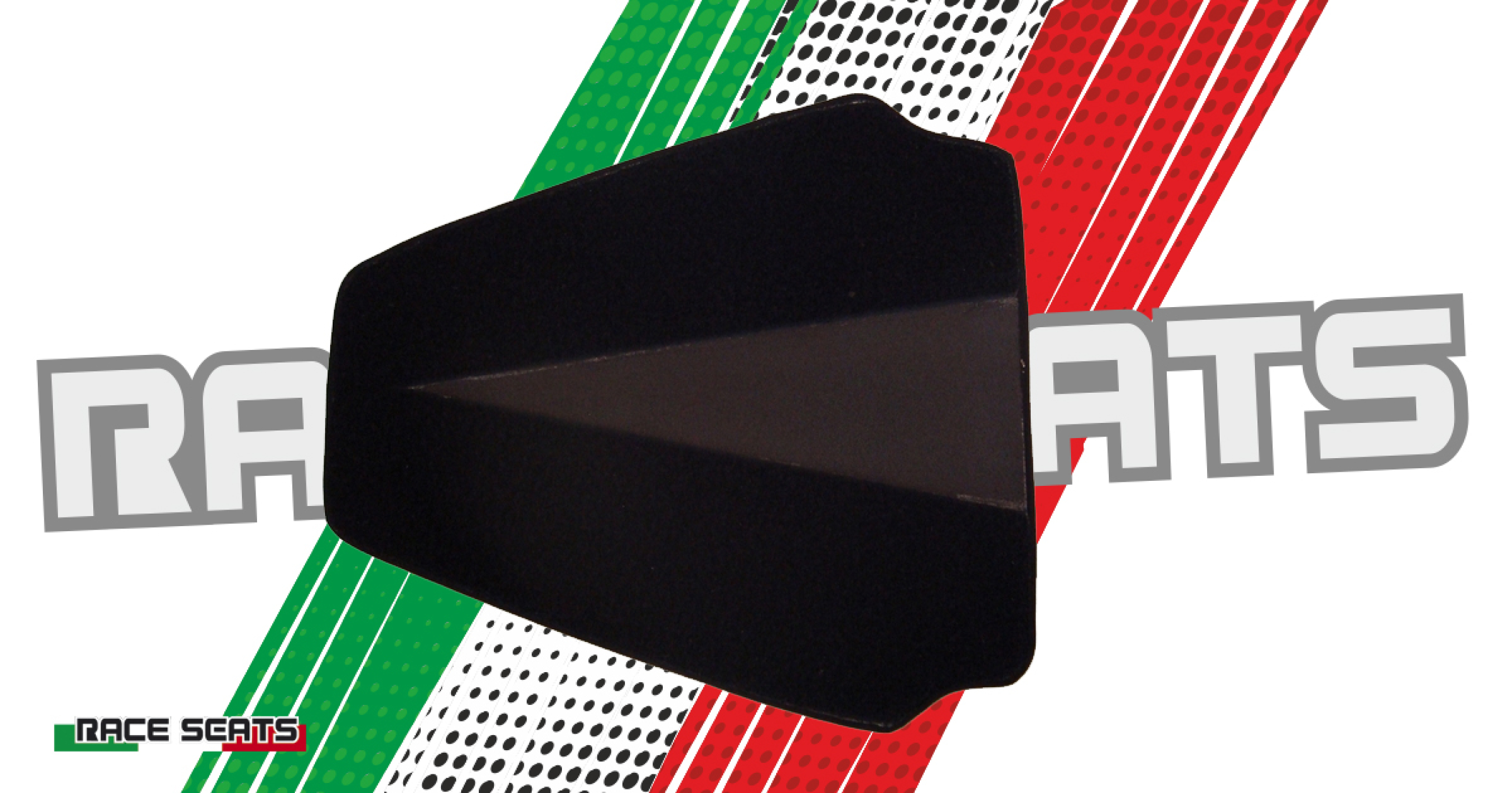 Raceseats Sitz für Honda CBR 600, zum aufkleben auf geschlossenen Höcker