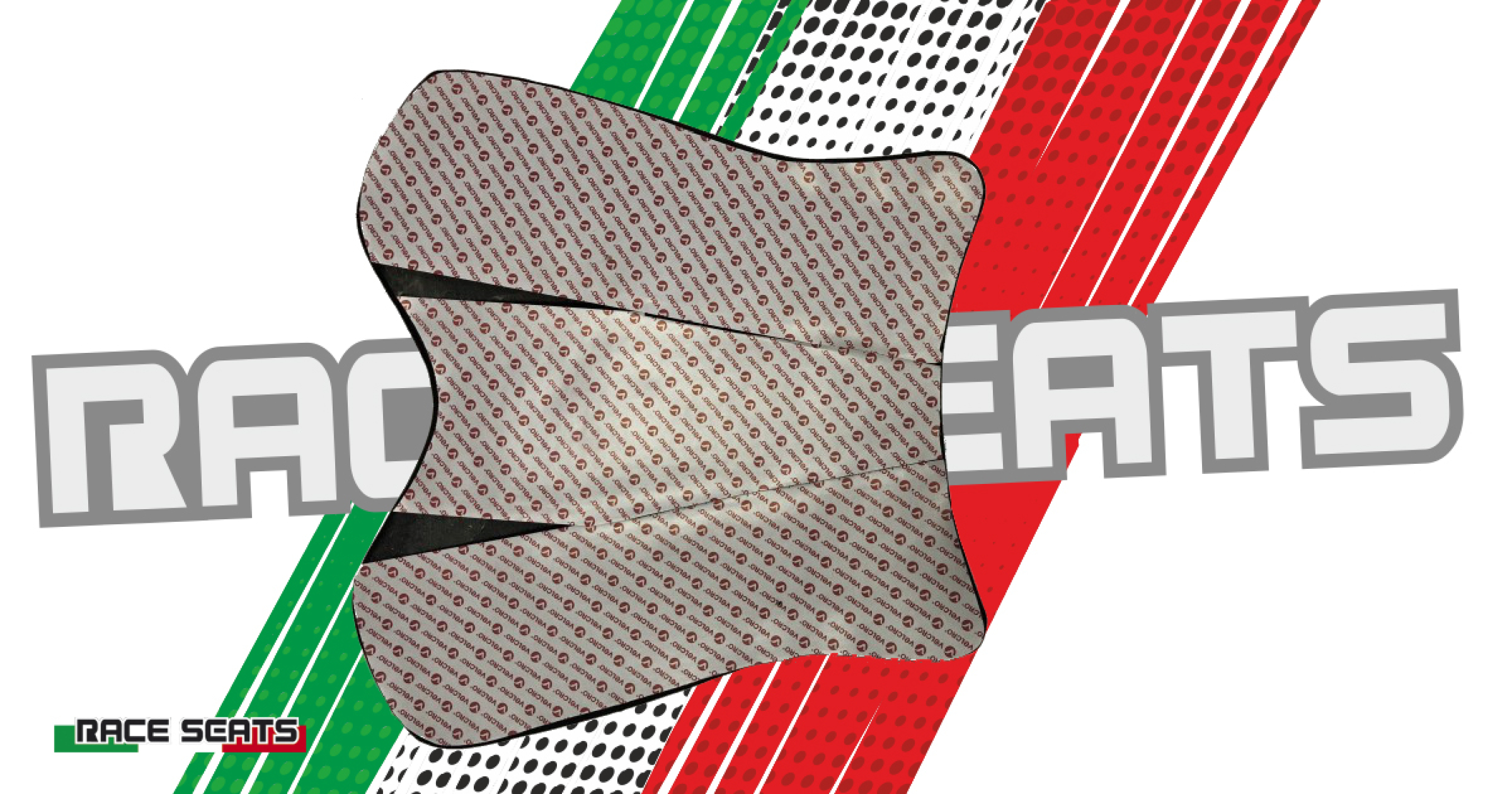 Raceseats Sitz für Yamaha R1 / R1M ab 2015, zum aufkleben auf geschlossenen Höcker