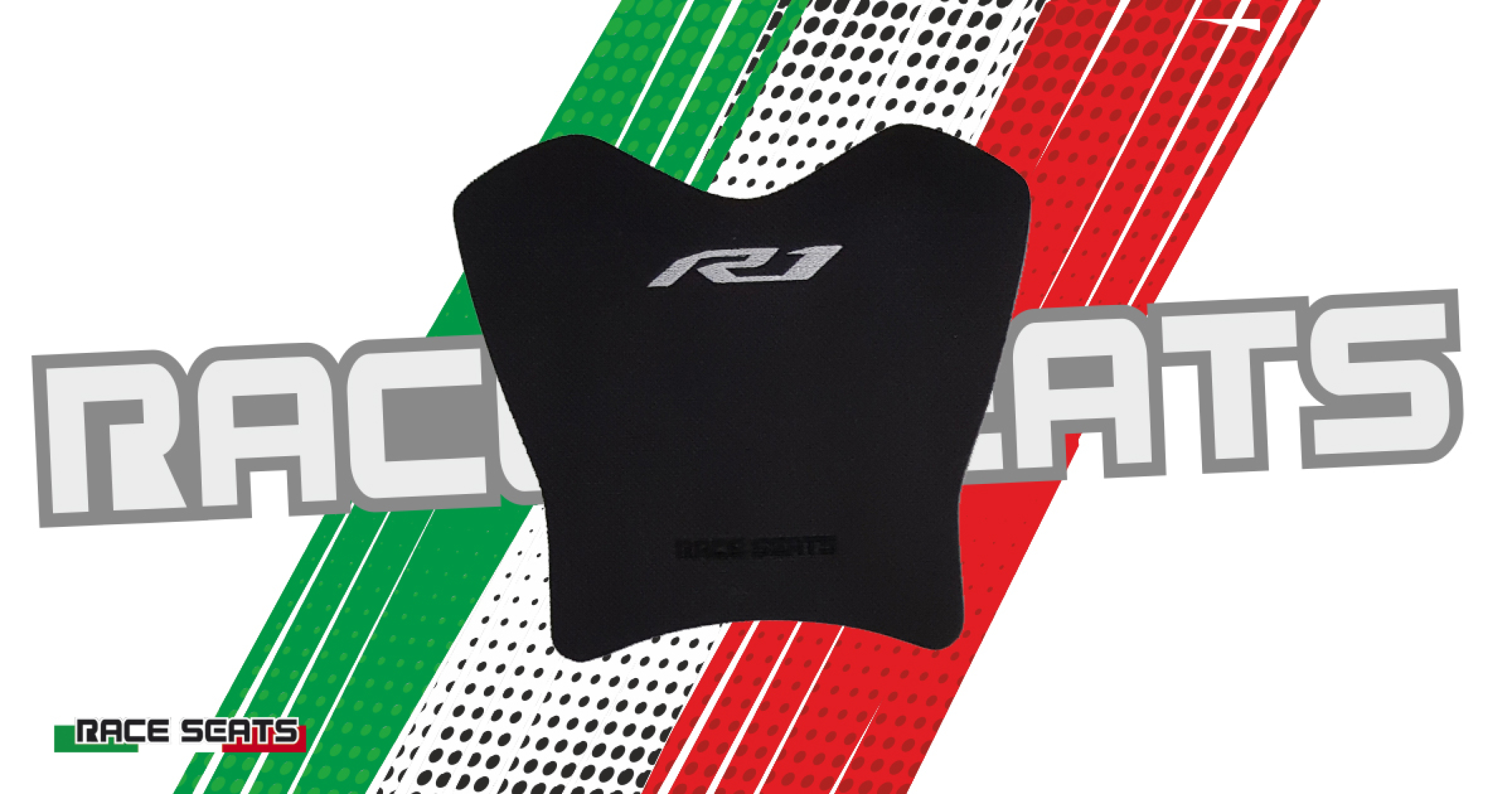 Raceseats Sitz für Yamaha R1 / R1M ab 2015, zum aufkleben auf geschlossenen Höcker