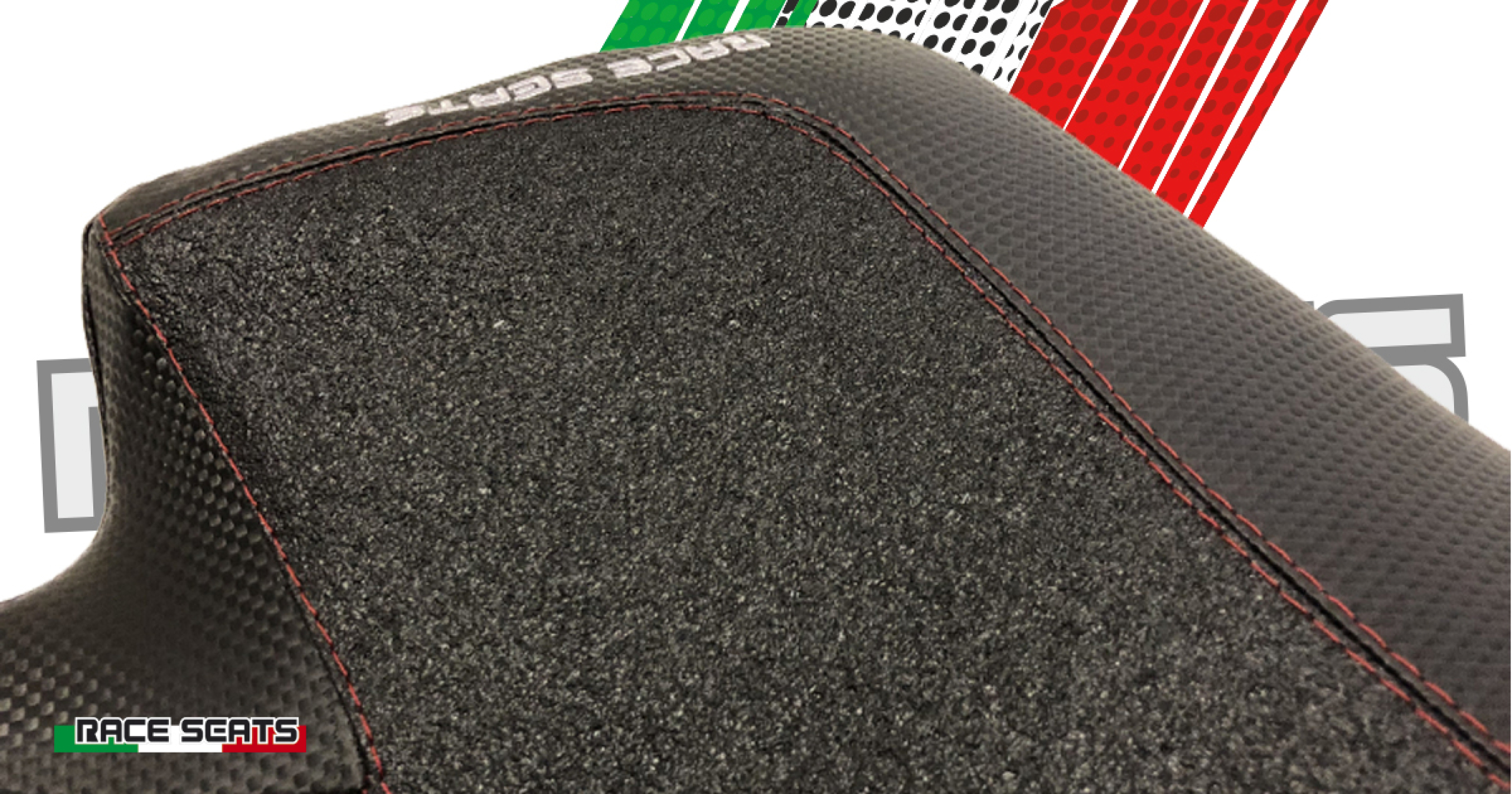 Raceseats Sitz für Aprilia RSV4 2015 / RSV4 RF/RR 09-20, sowie für Tuono V4 Factory 2015, Carbon Line