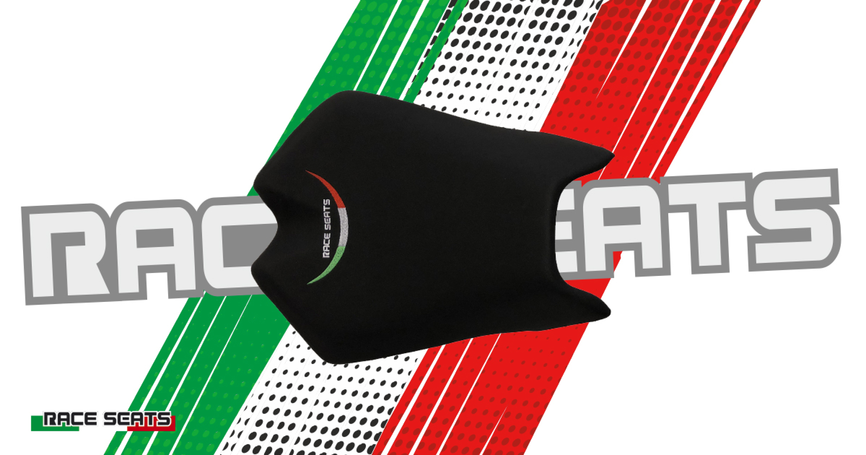 Raceseats Sitz für Aprilia RSV4 ab 2015, sowie für Tuono V4 Factory 2009-2020, Competition Line