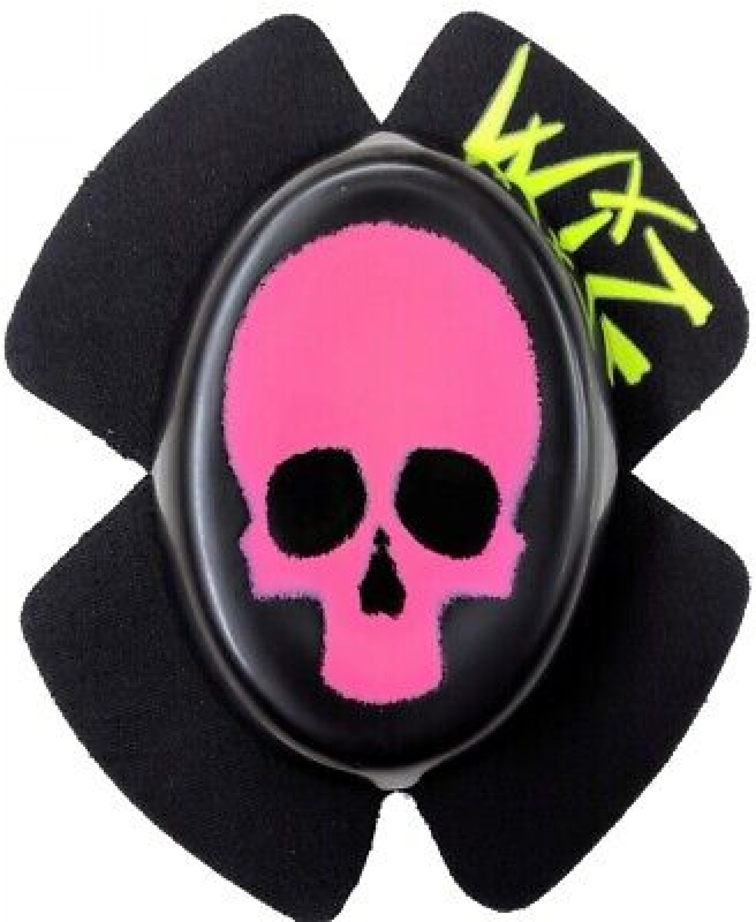 Wiz Skaulp in black-pink