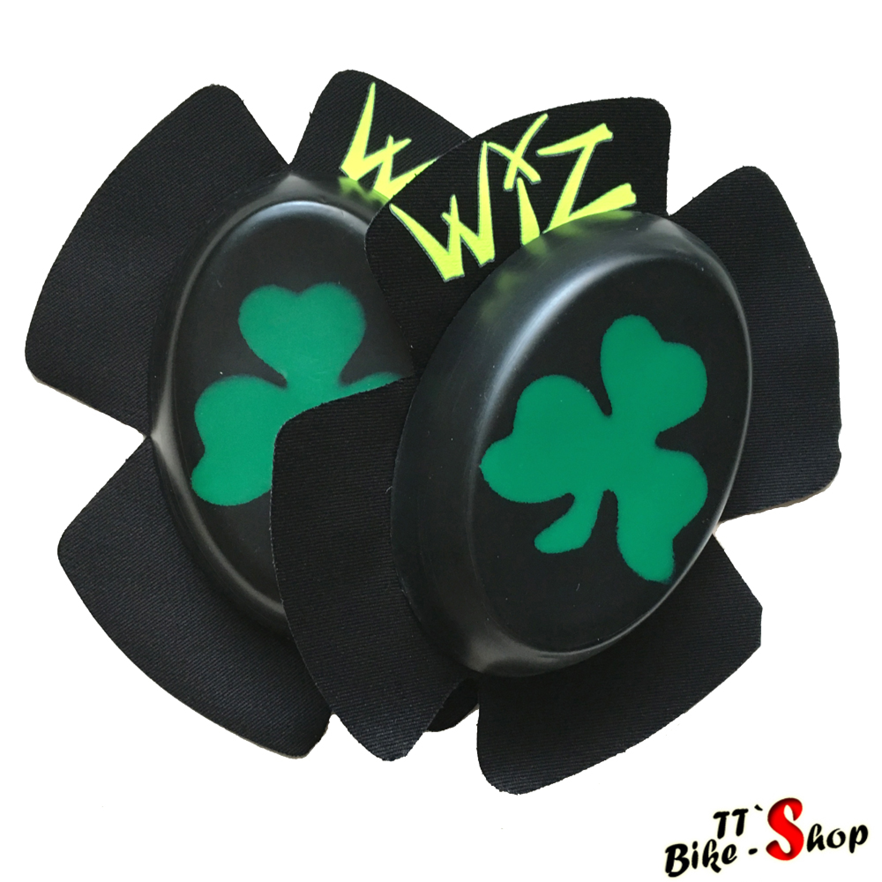 Wiz Shamock in Black-Green