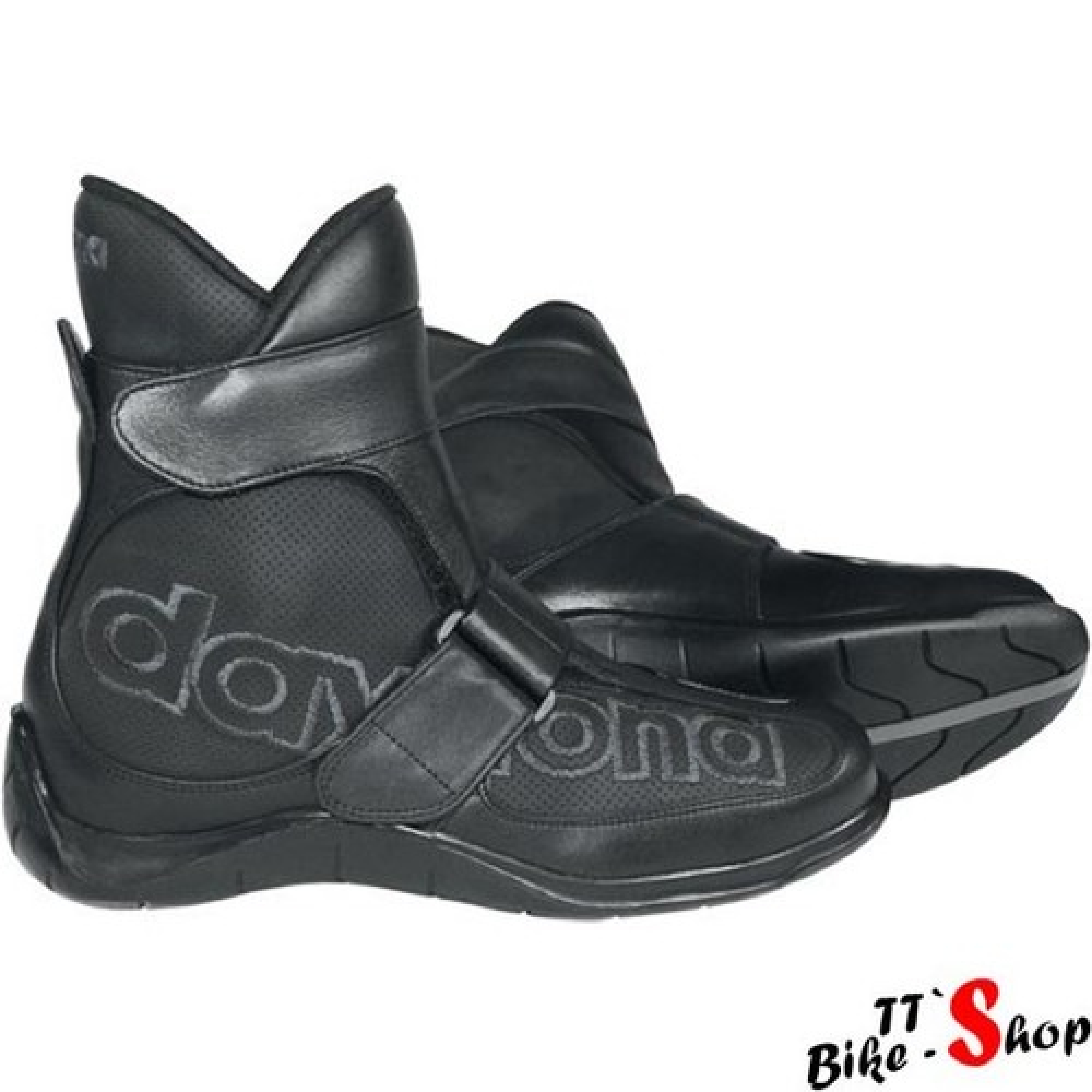 Daytona "Shorty", Motorradstiefel mit kurzem Schaft