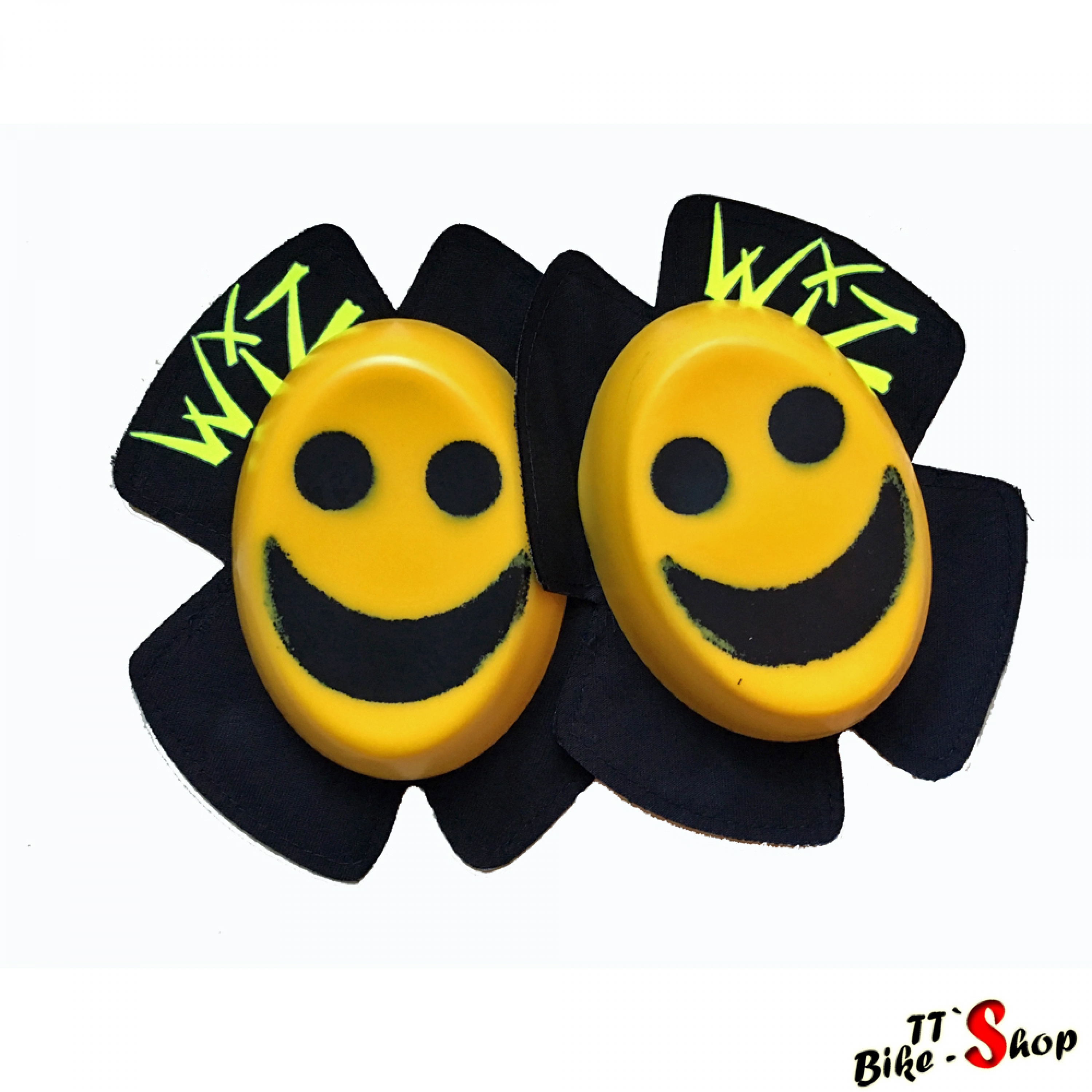 Wiz Smile in Yellow-Black