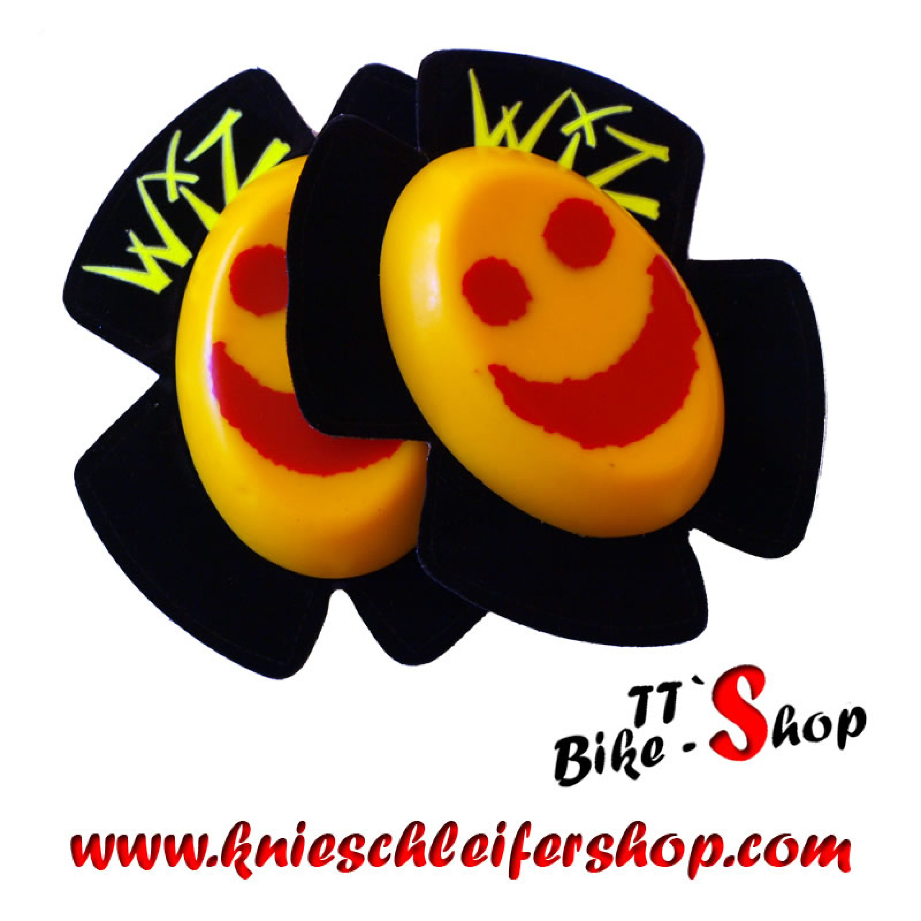 Wiz Smile in yellow-red