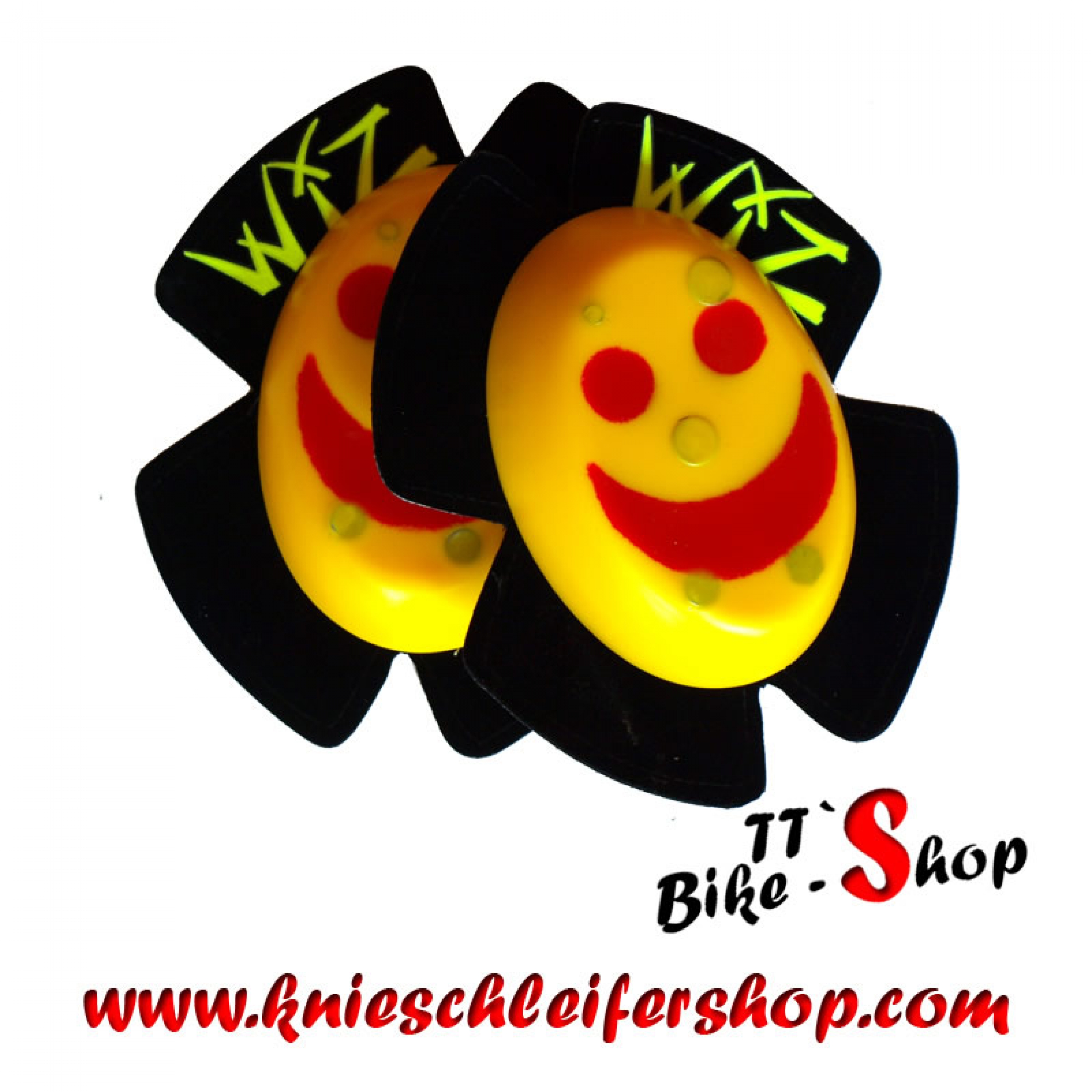 Wiz Smile in Yellow-Red - Sparky