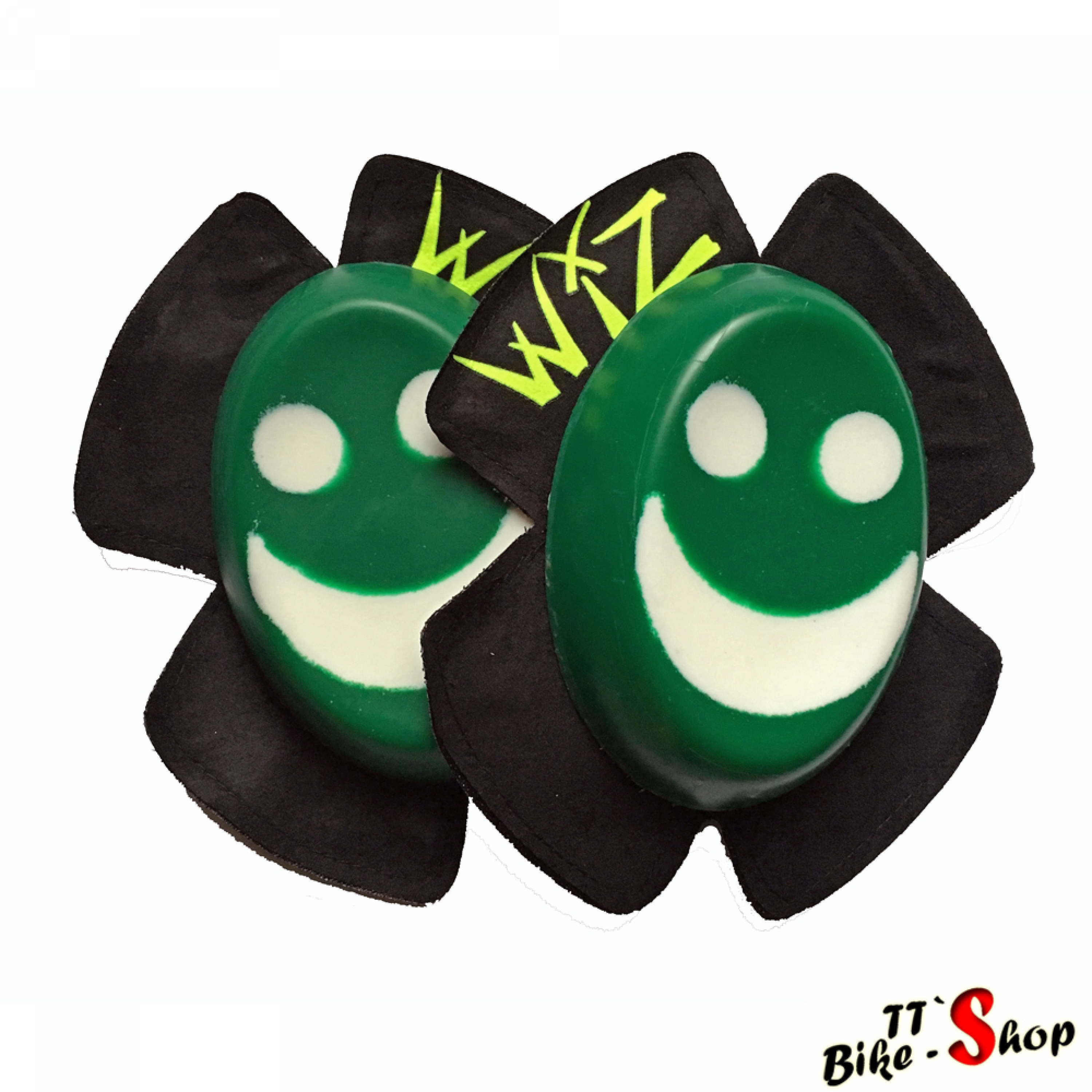 Wiz Smile in Green-white